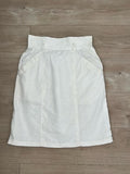 Vintage White Skirt