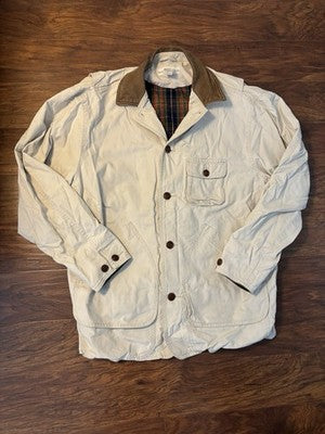 Tan Vintage Outerwear