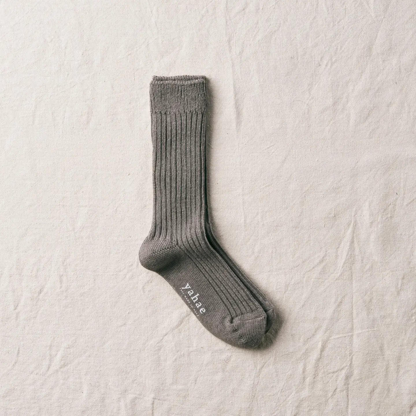 Yahae Yak Ribbed Socks