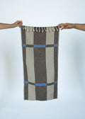 Grey Turkish Bath Towel