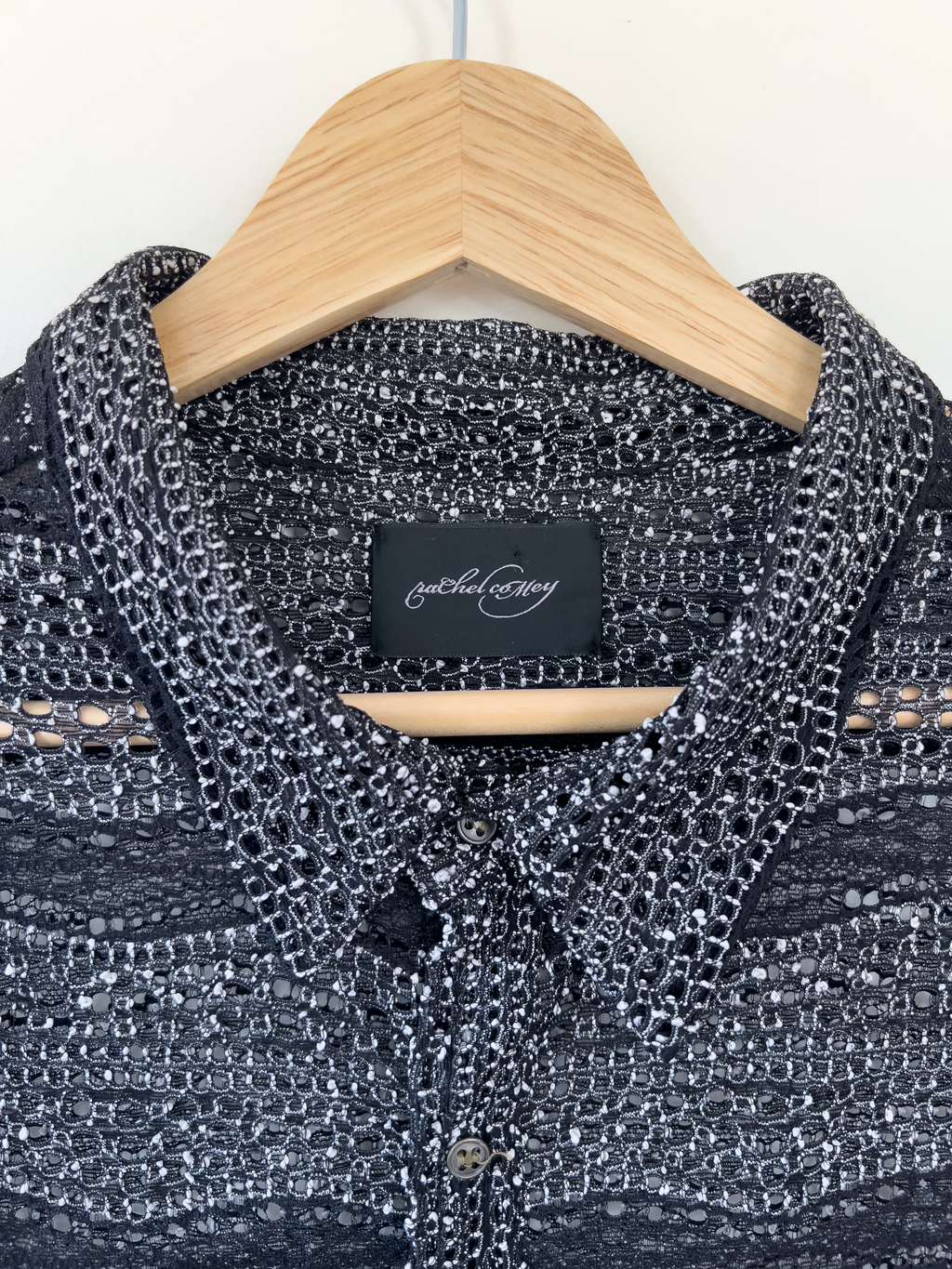 Rachel Comey Sheer Button-up