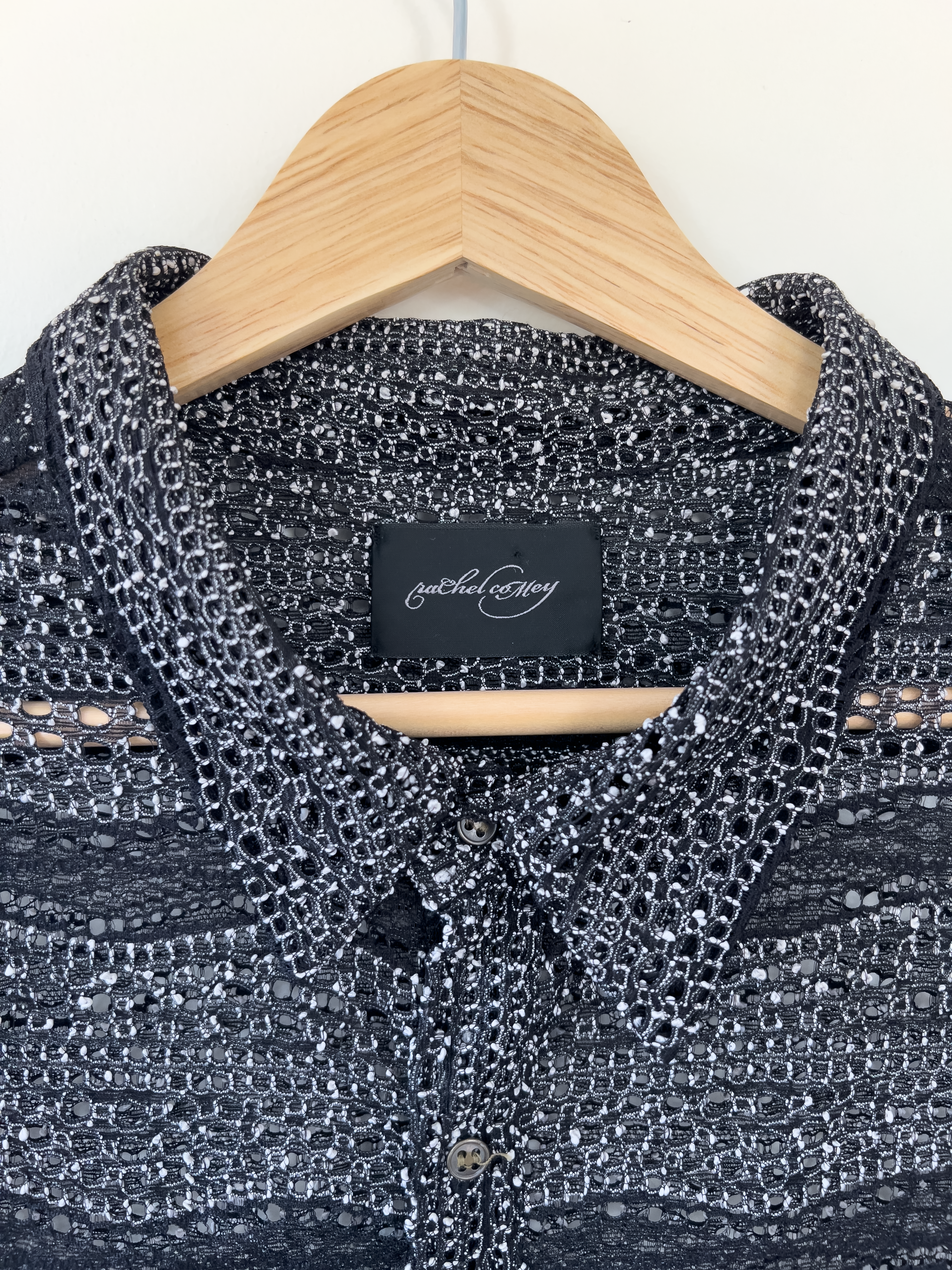 Rachel Comey Sheer Button-up