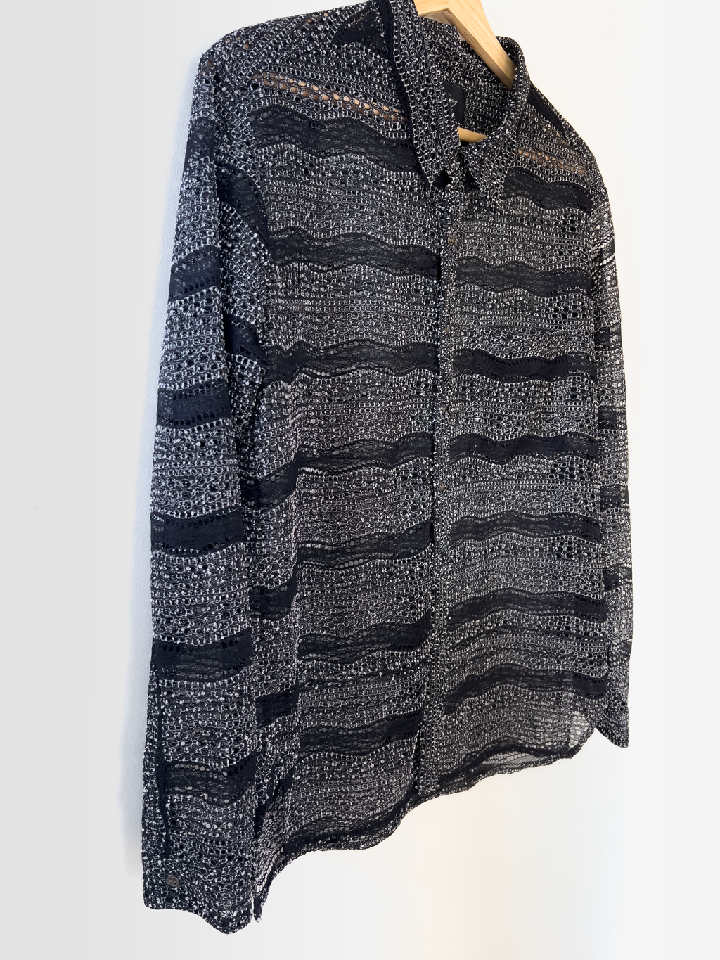 Rachel Comey Sheer Button-up