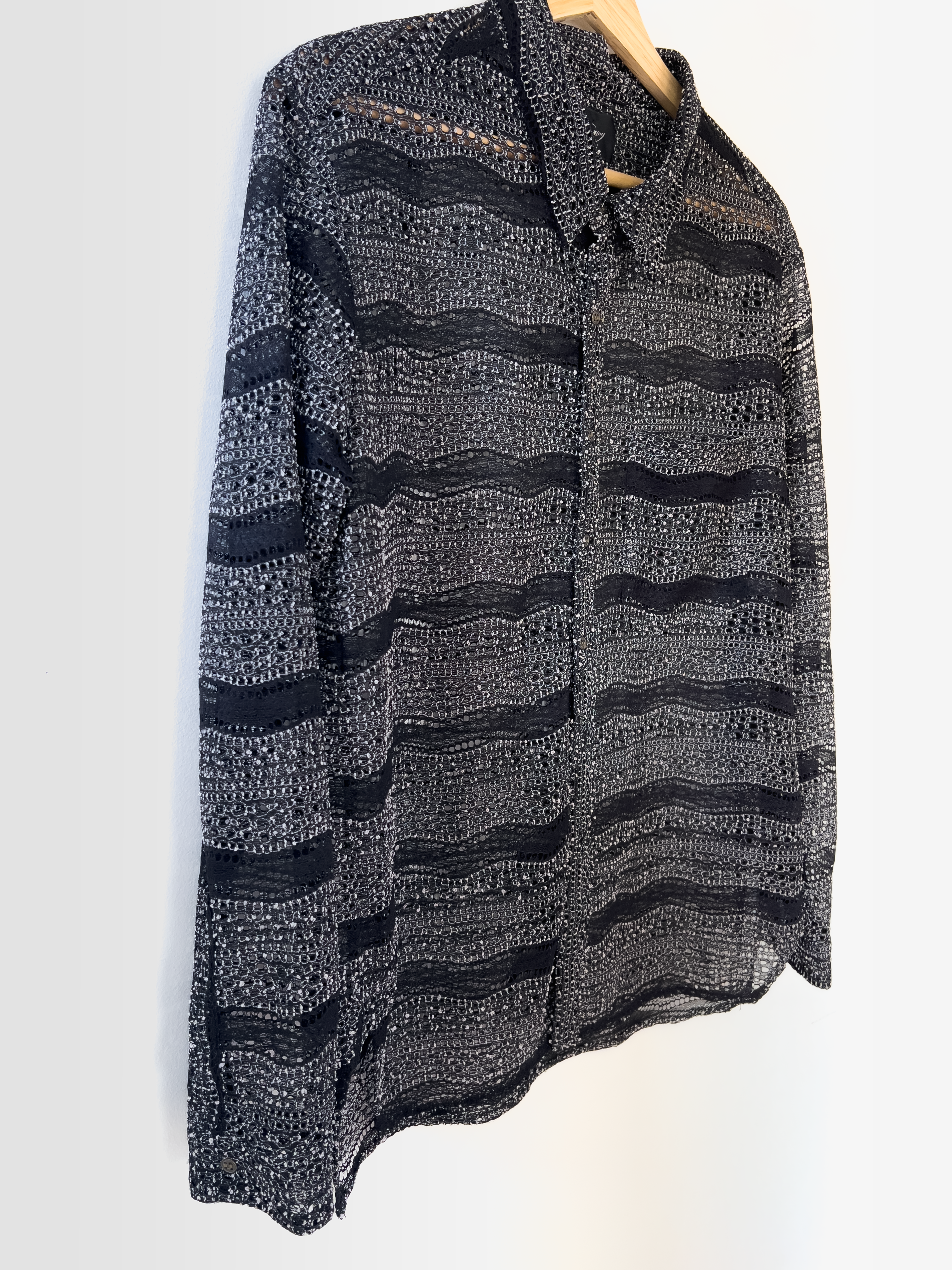 Rachel Comey Sheer Button-up