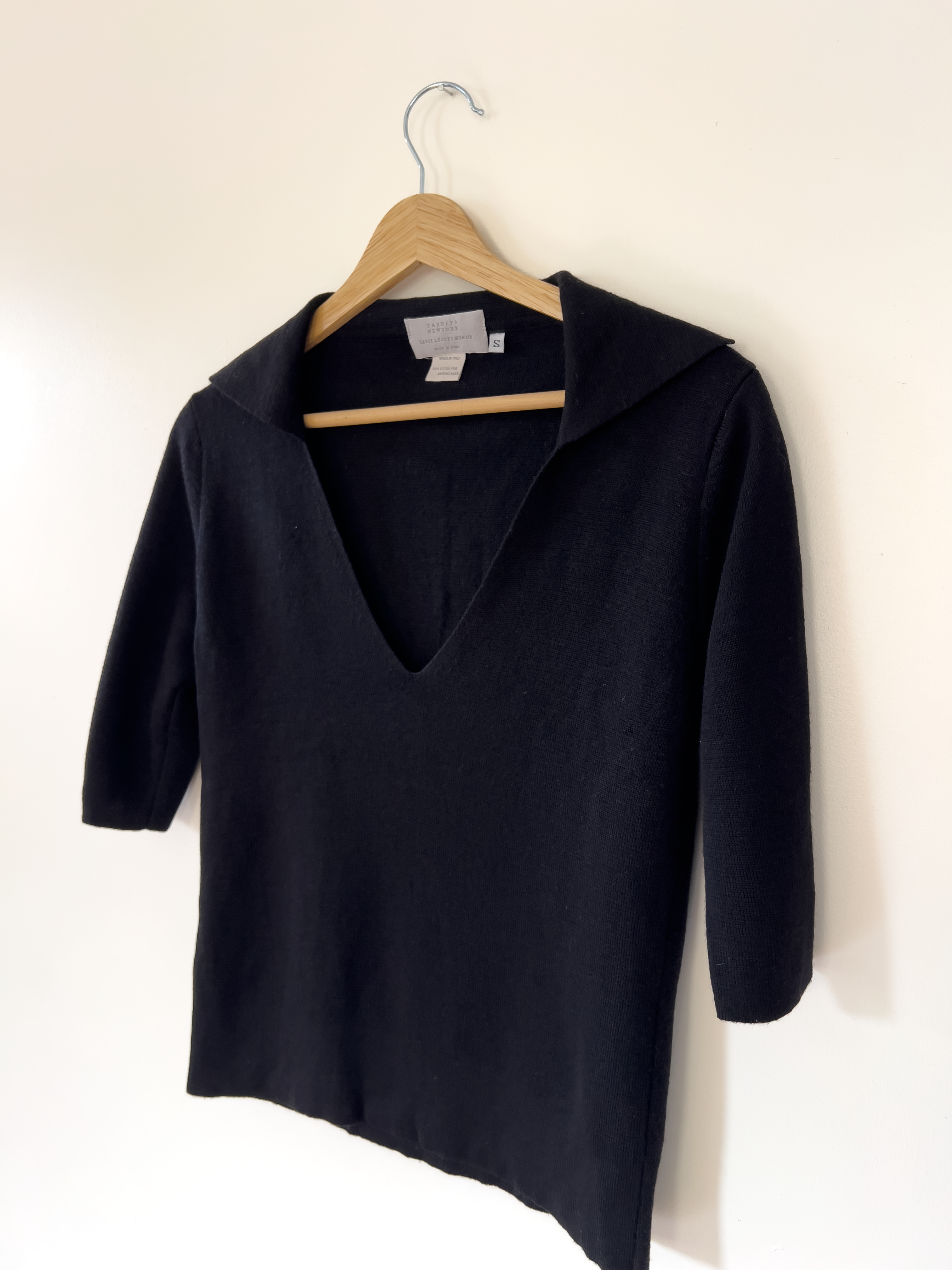 Barney's Short Sleeve Knit