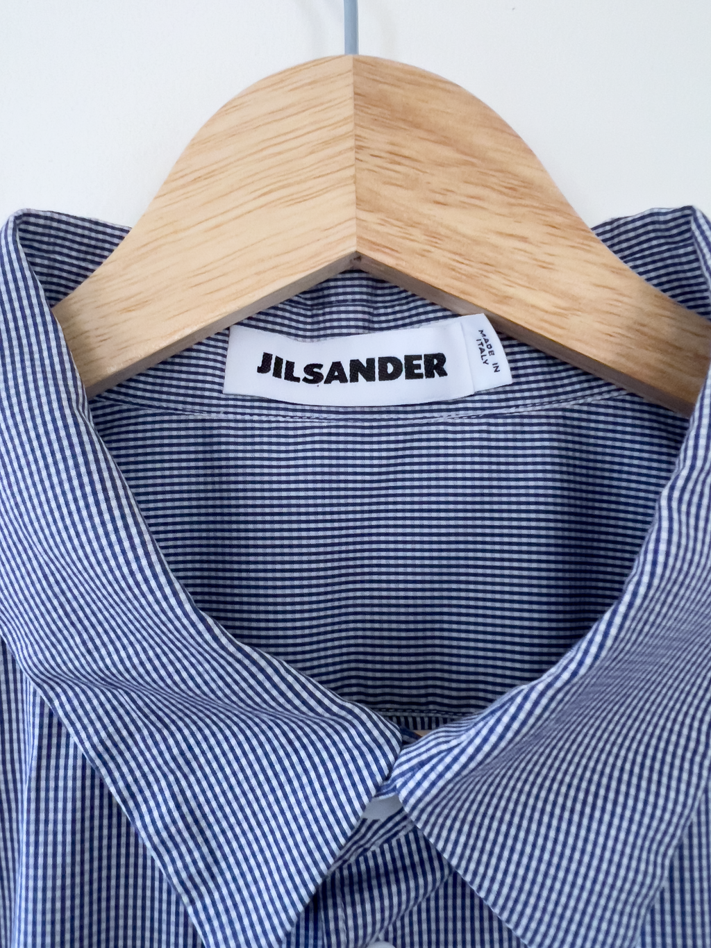 Jil Sander Pinstripe Button-up