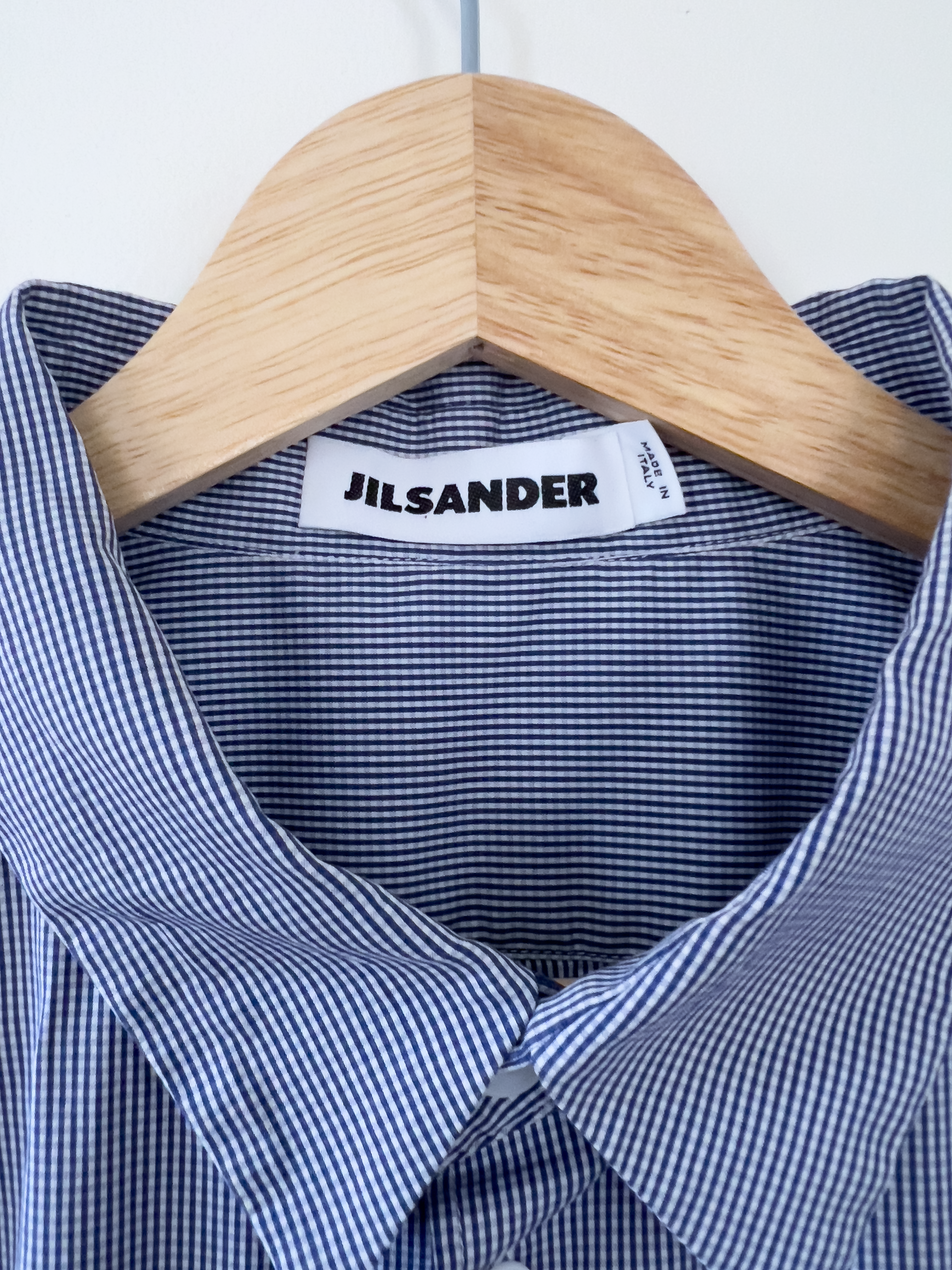 Jil Sander Pinstripe Button-up