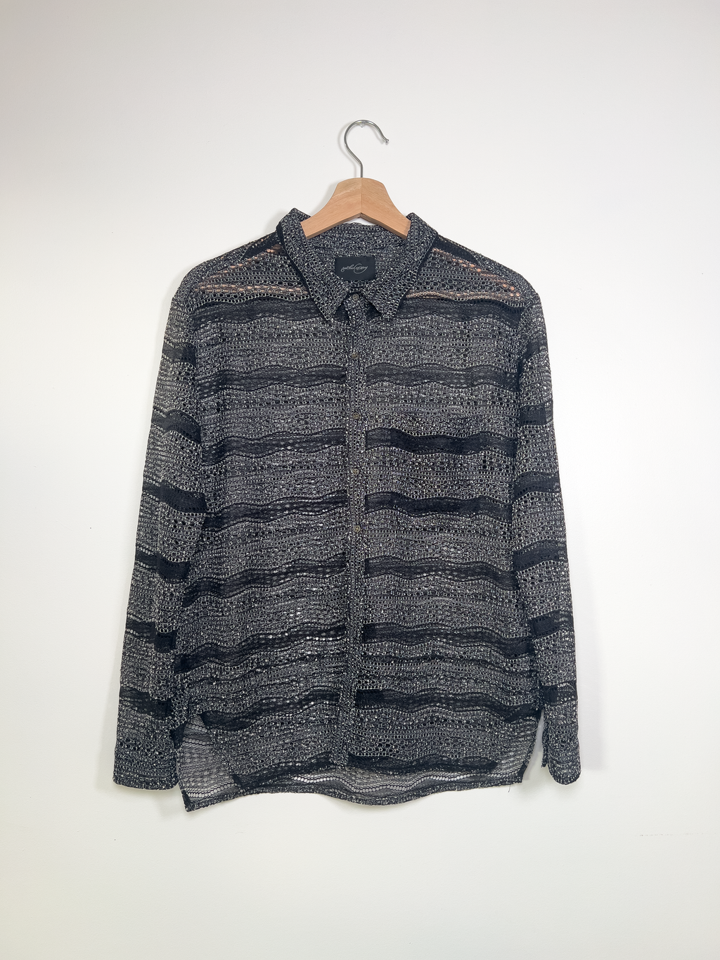 Rachel Comey Sheer Button-up