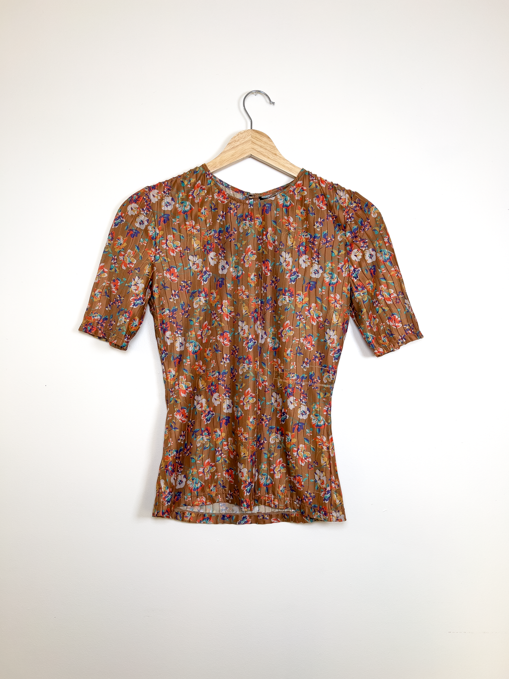 No. 6 Floral shirt