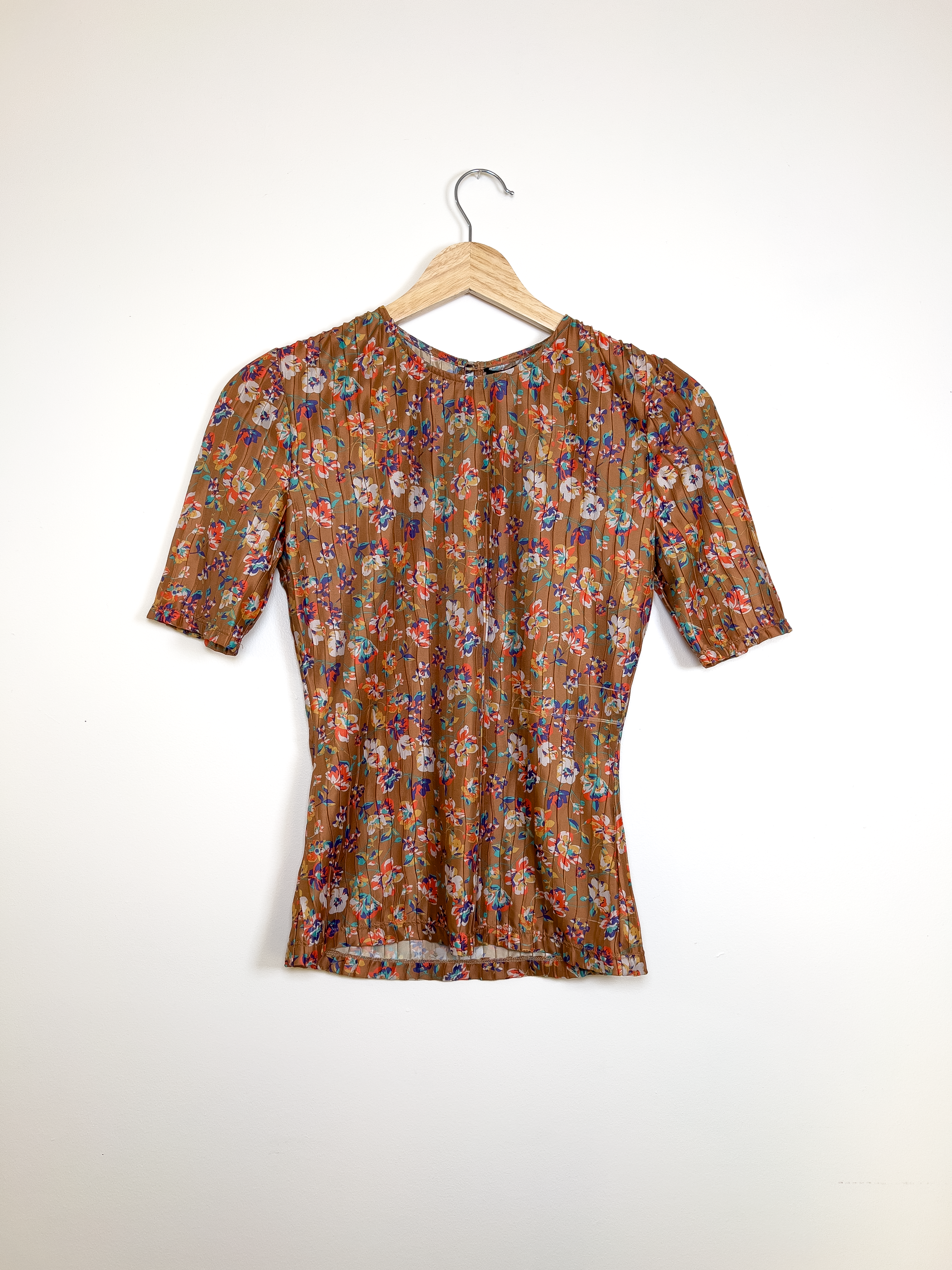 No. 6 Floral shirt