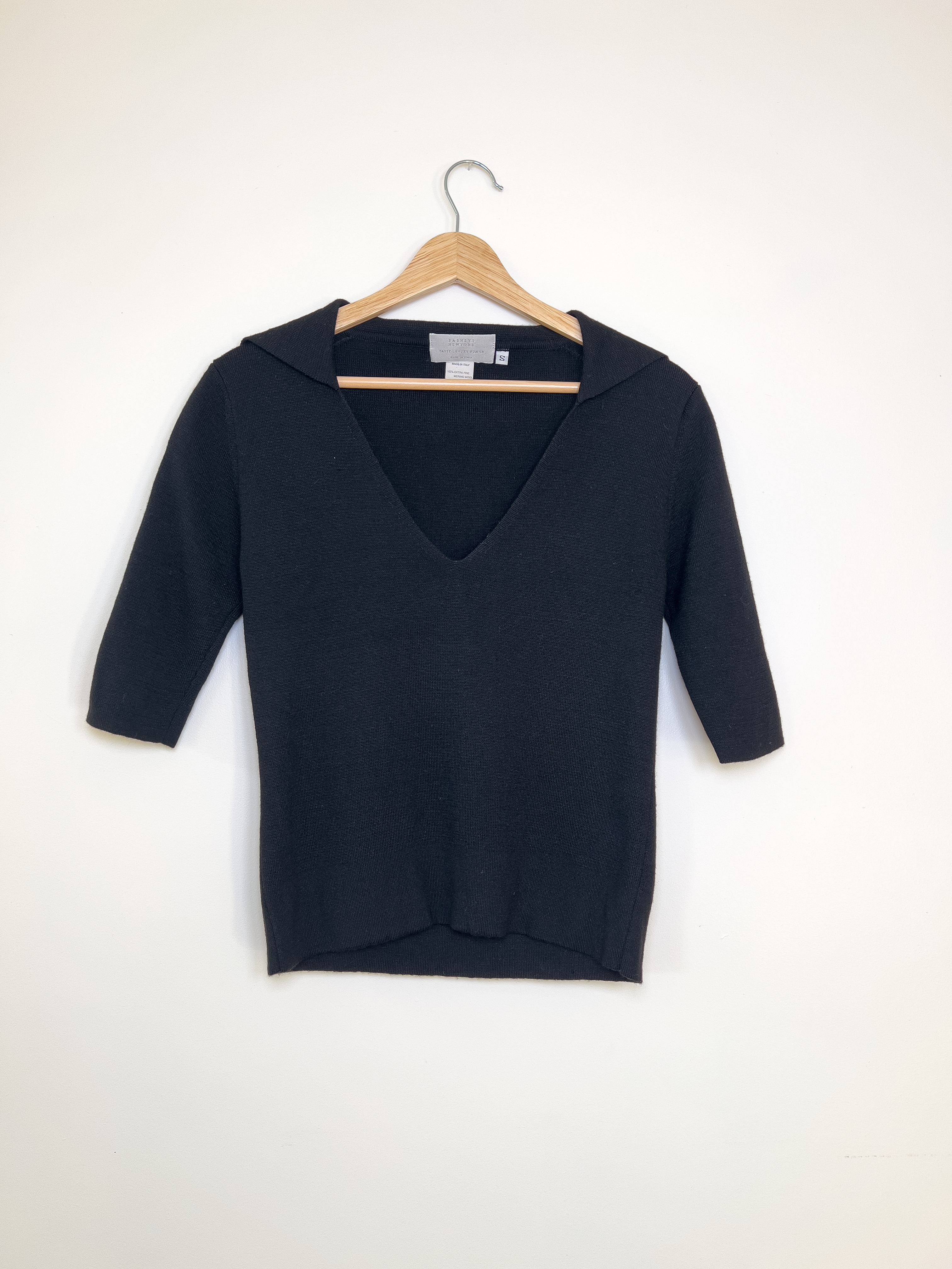 Barney's Short Sleeve Knit