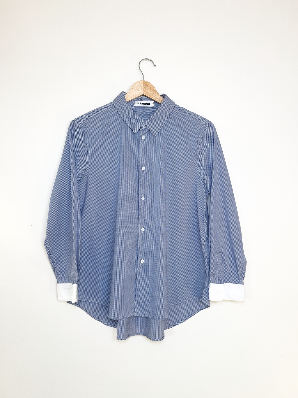 Jil Sander Pinstripe Button-up