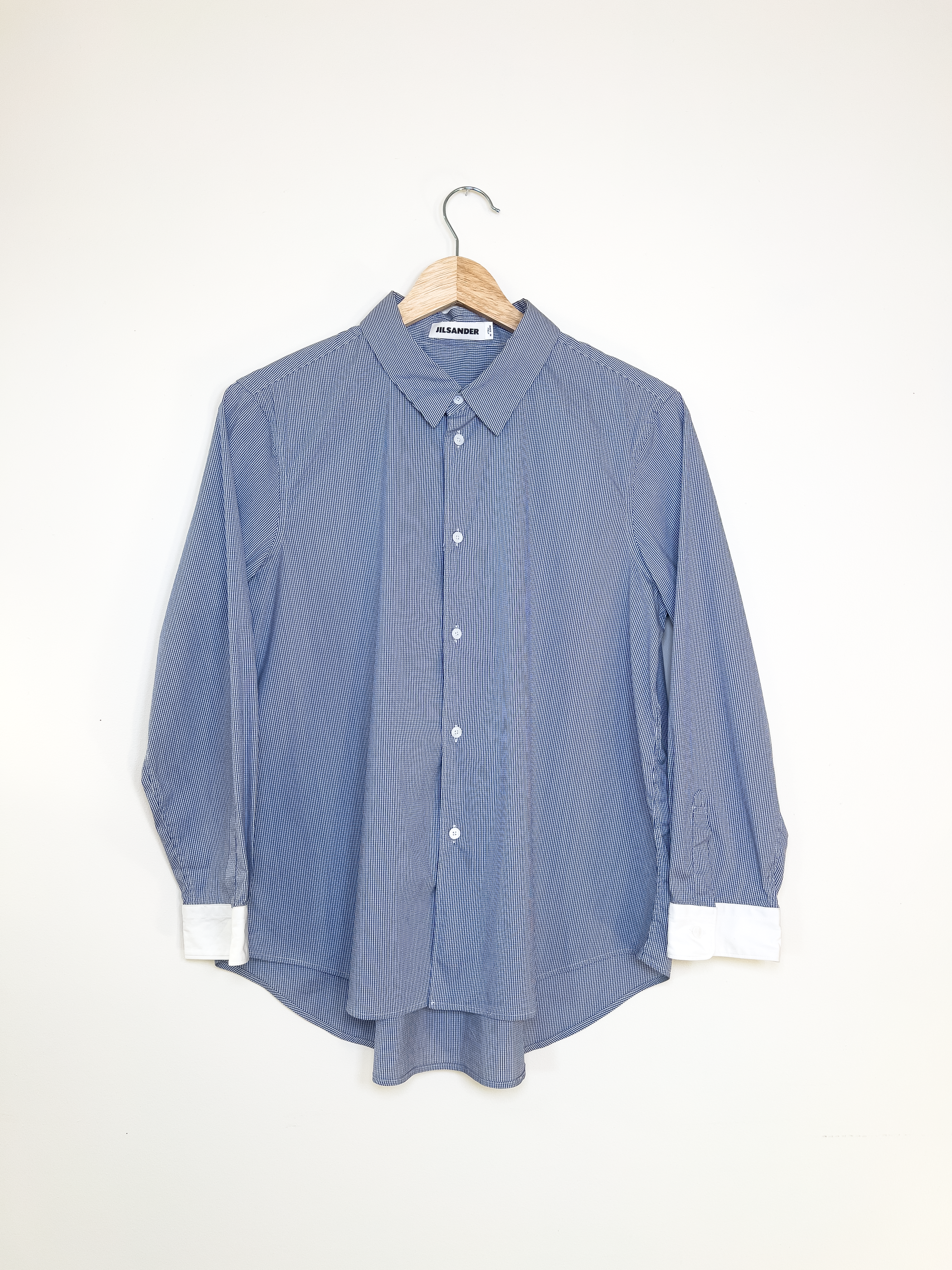 Jil Sander Pinstripe Button-up