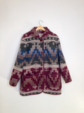 Vintage geometric jacket