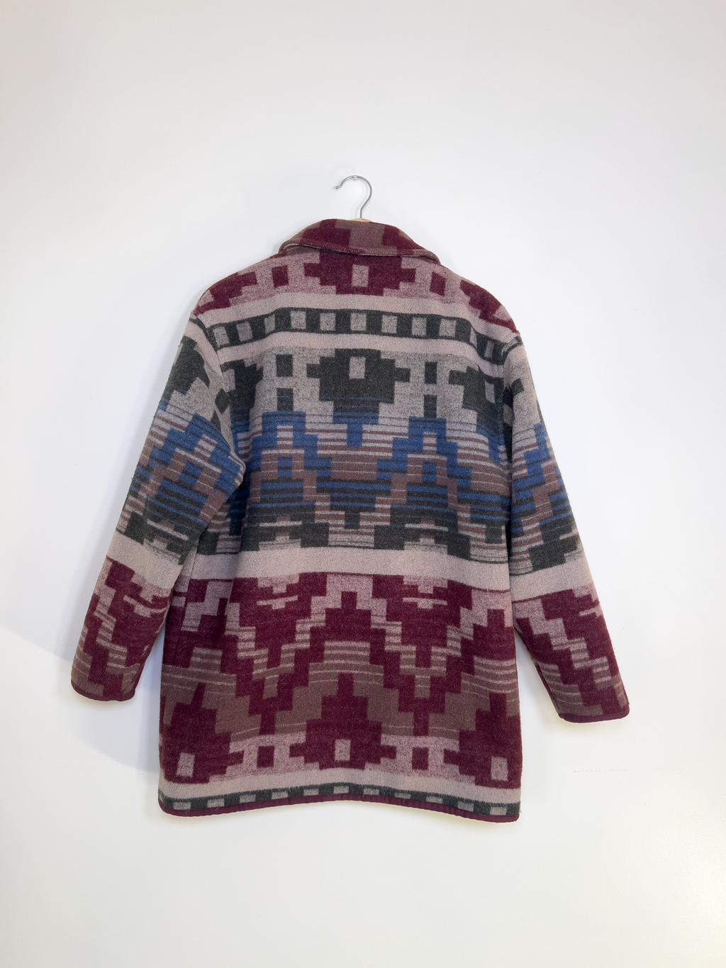 Vintage geometric jacket