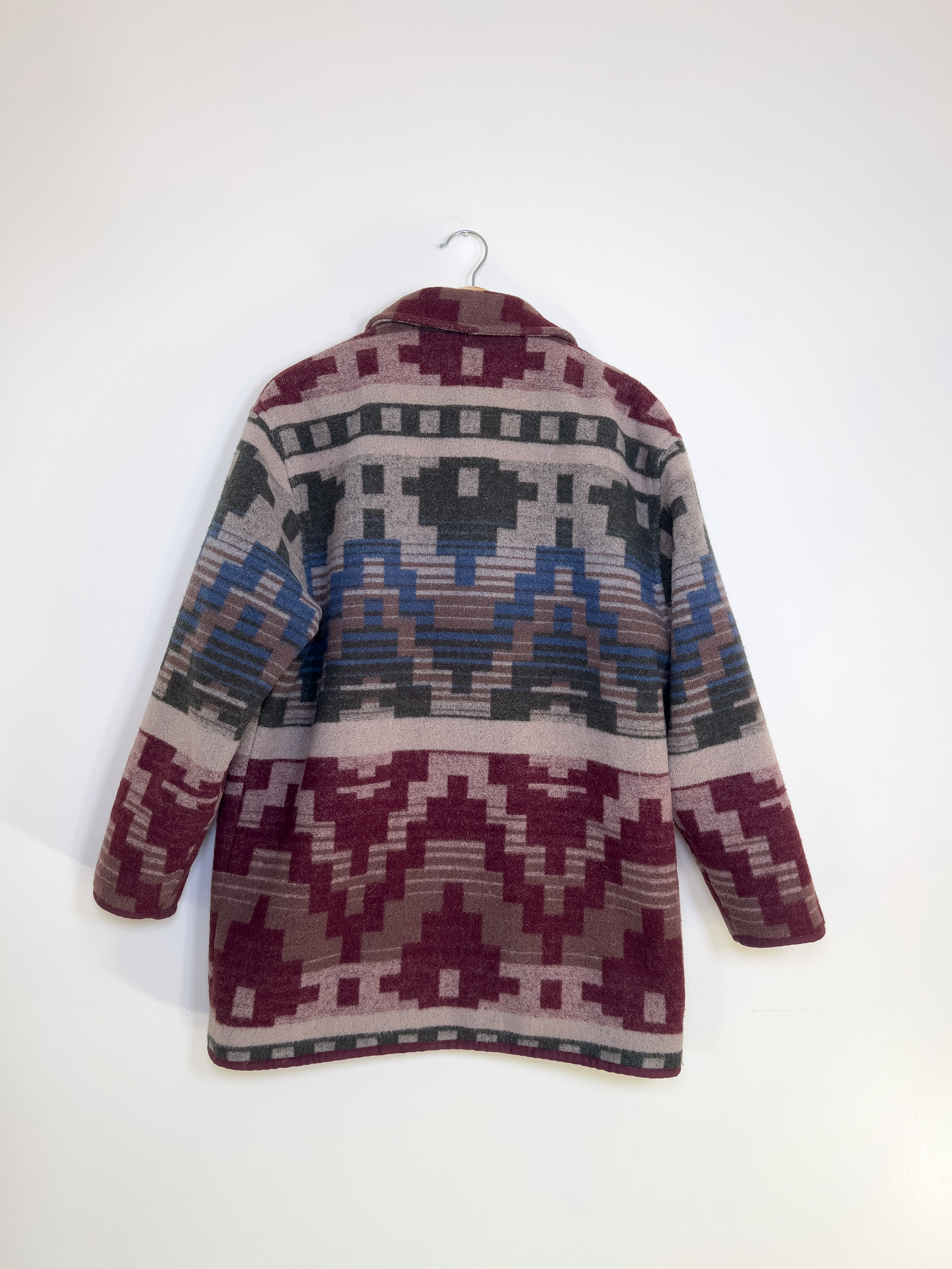 Vintage geometric jacket