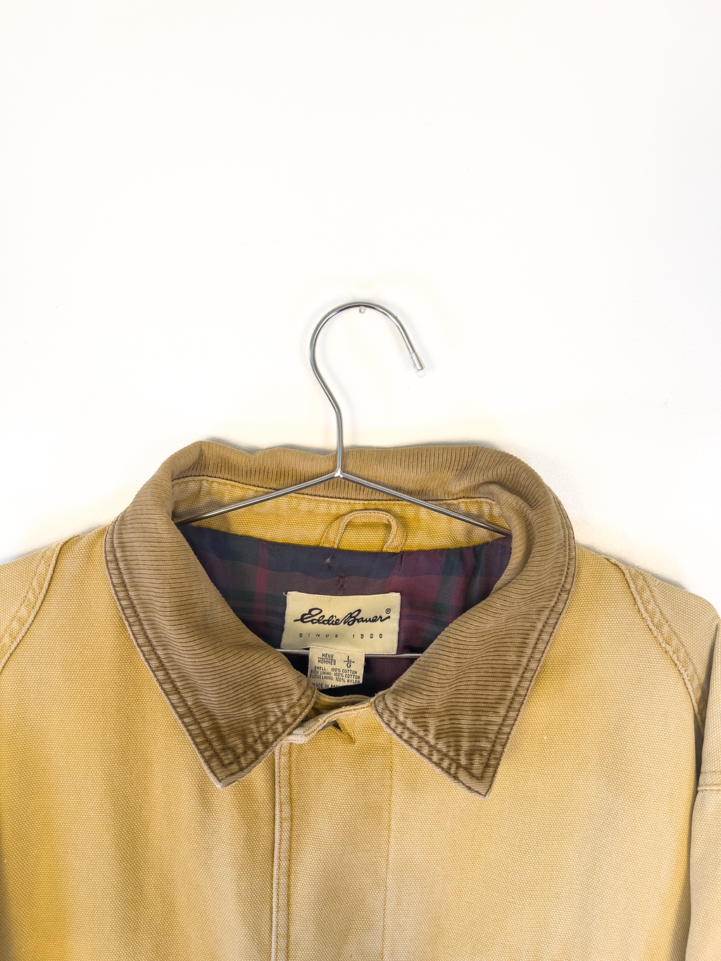 Tan barn Jacket