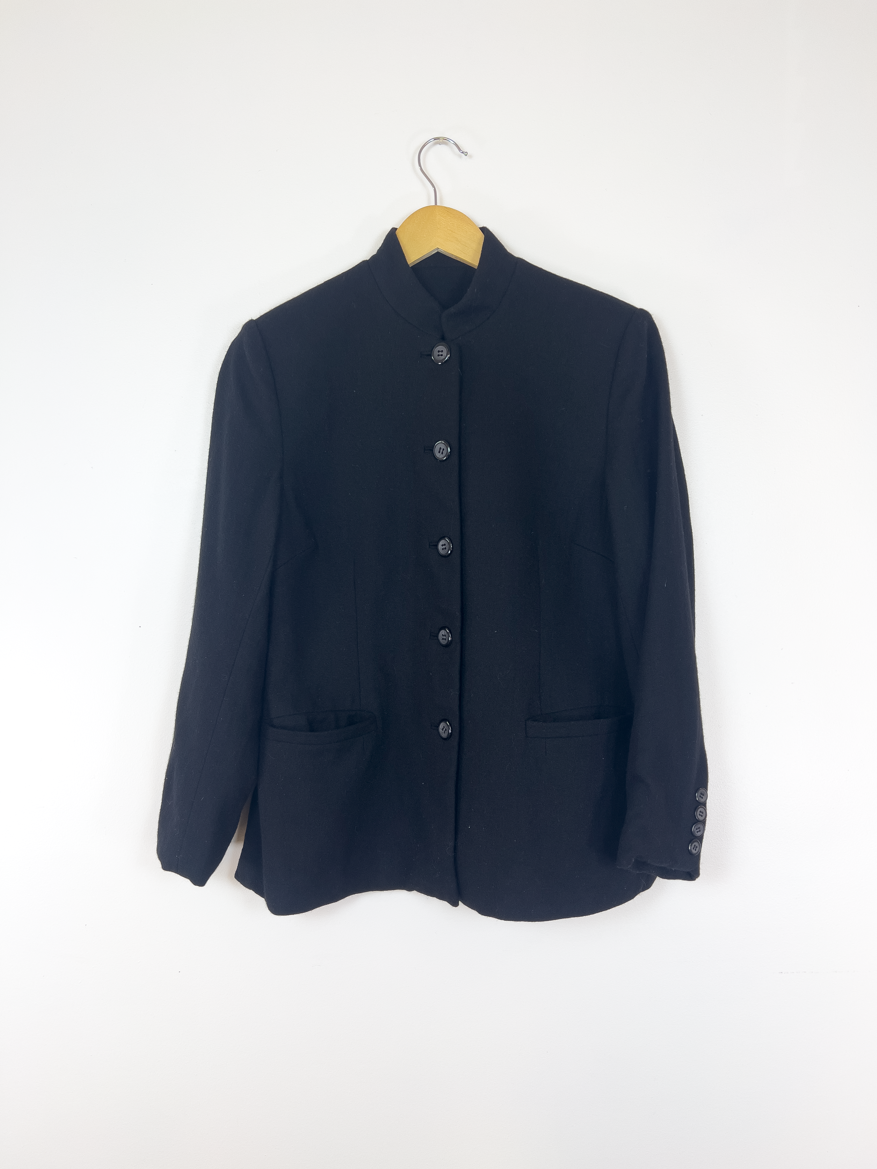 Fitted wool Coat