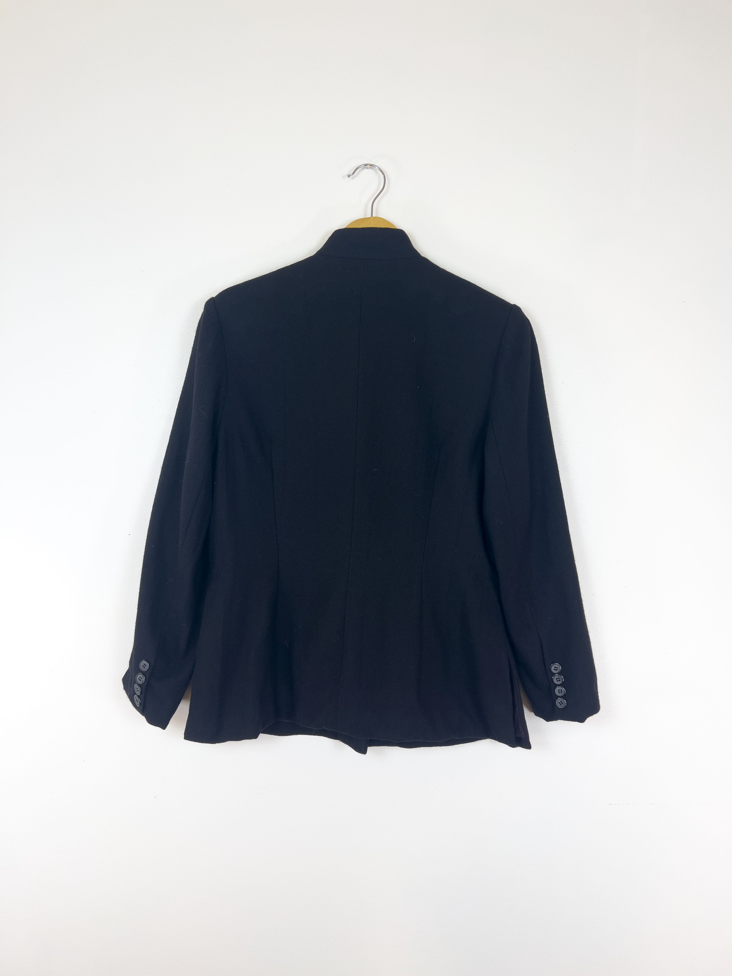 Fitted wool Coat