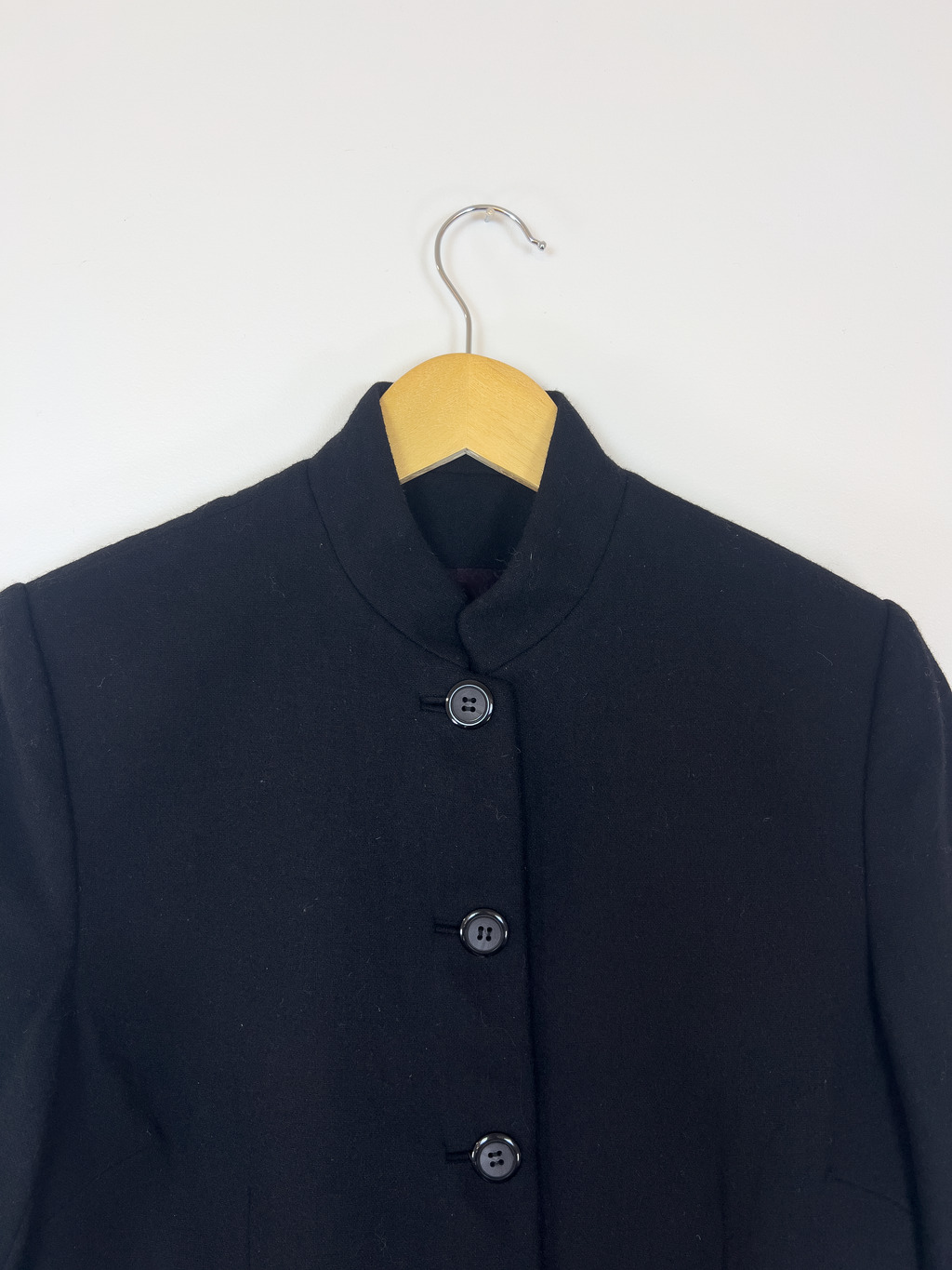 Fitted wool Coat