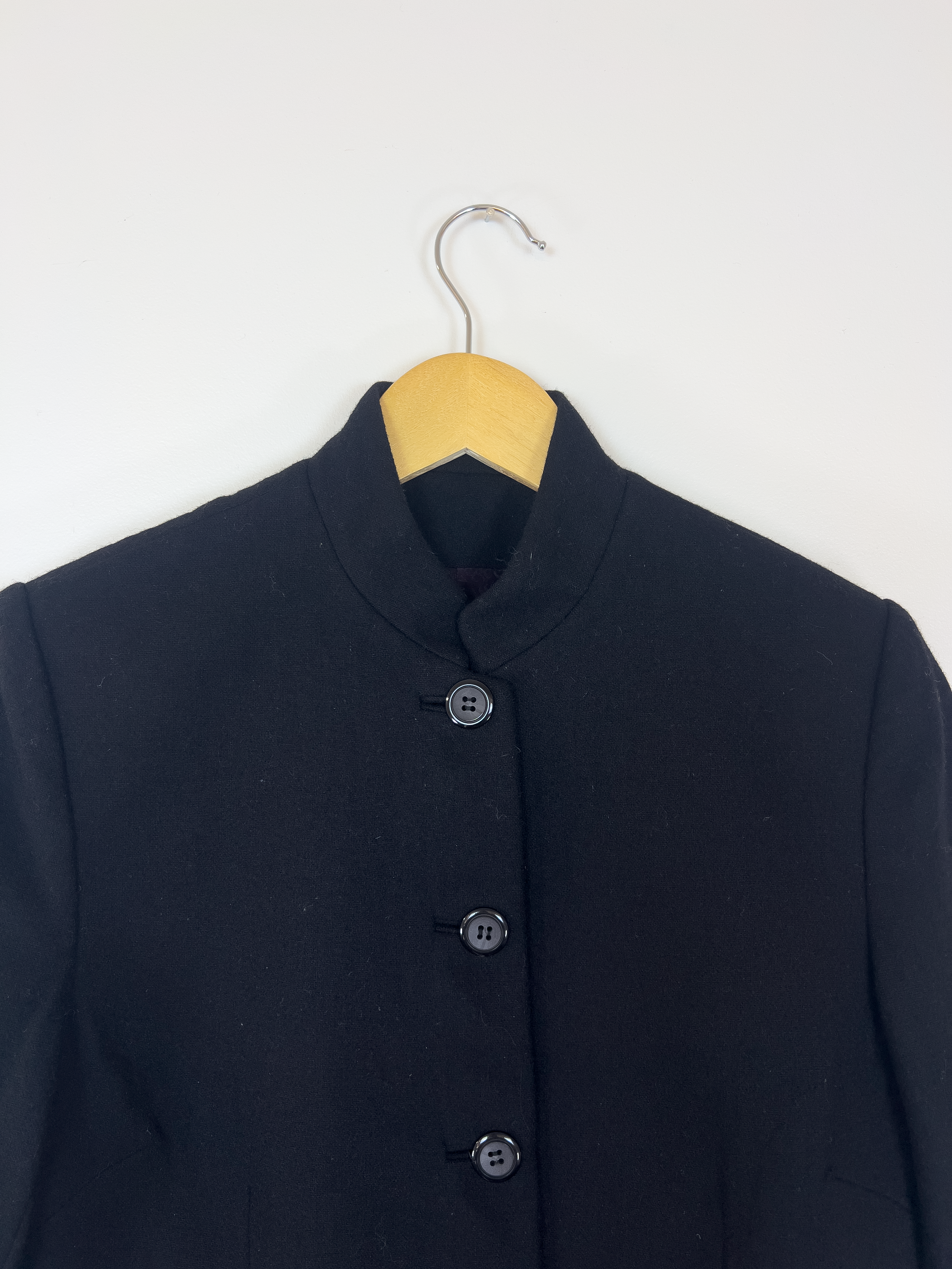 Fitted wool Coat
