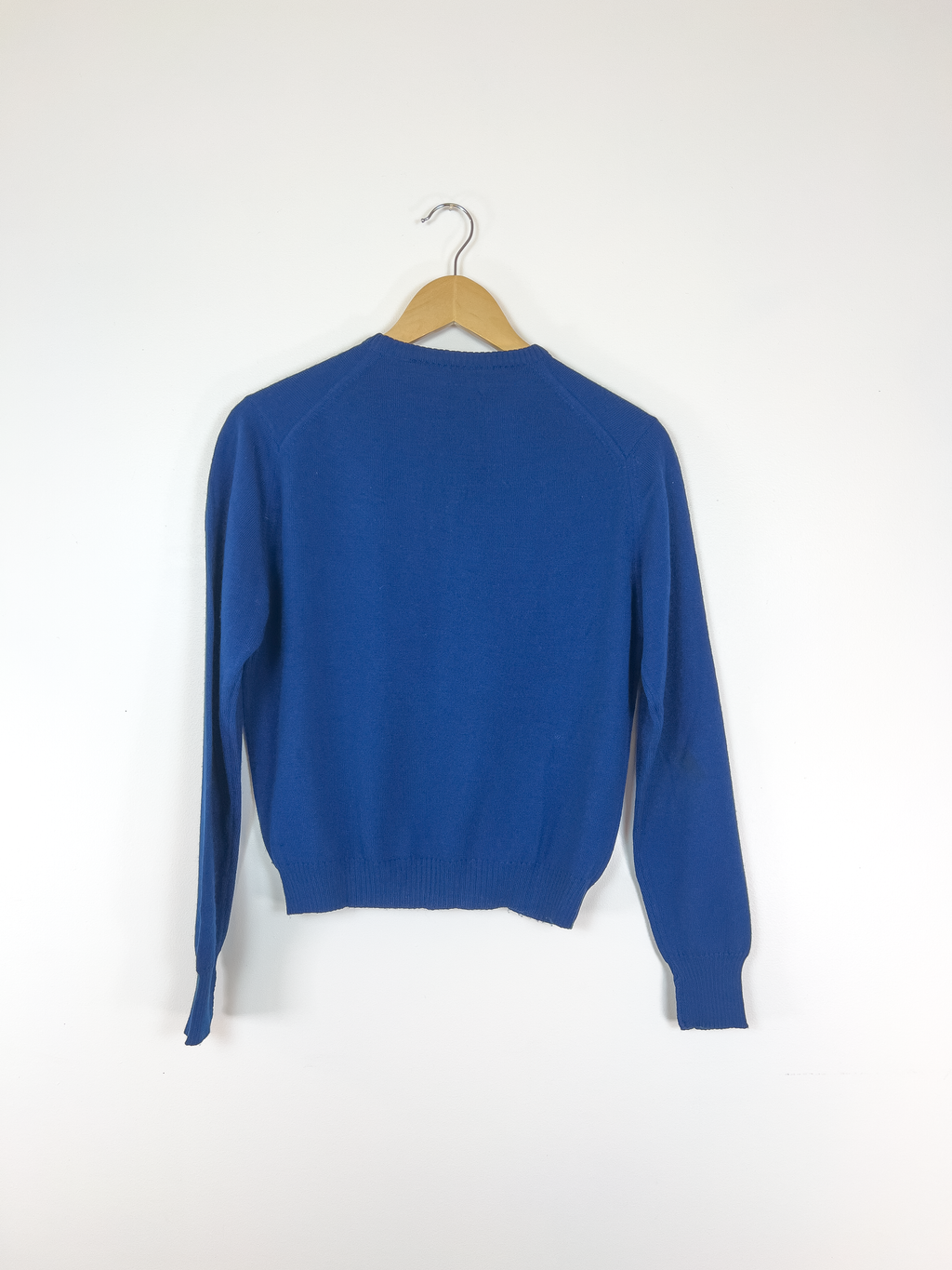 Blue Jantzen Cardigan