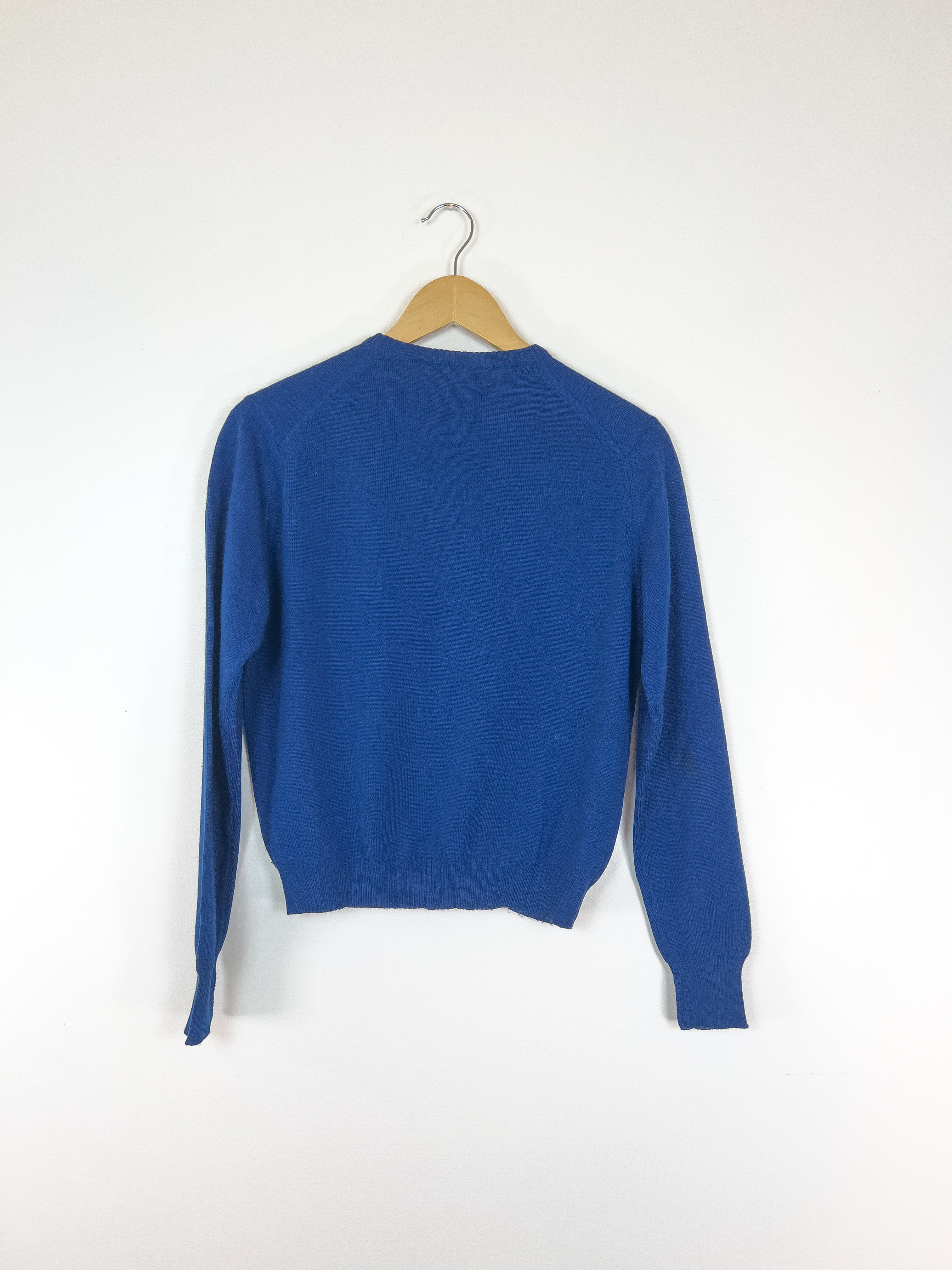 Blue Jantzen Cardigan