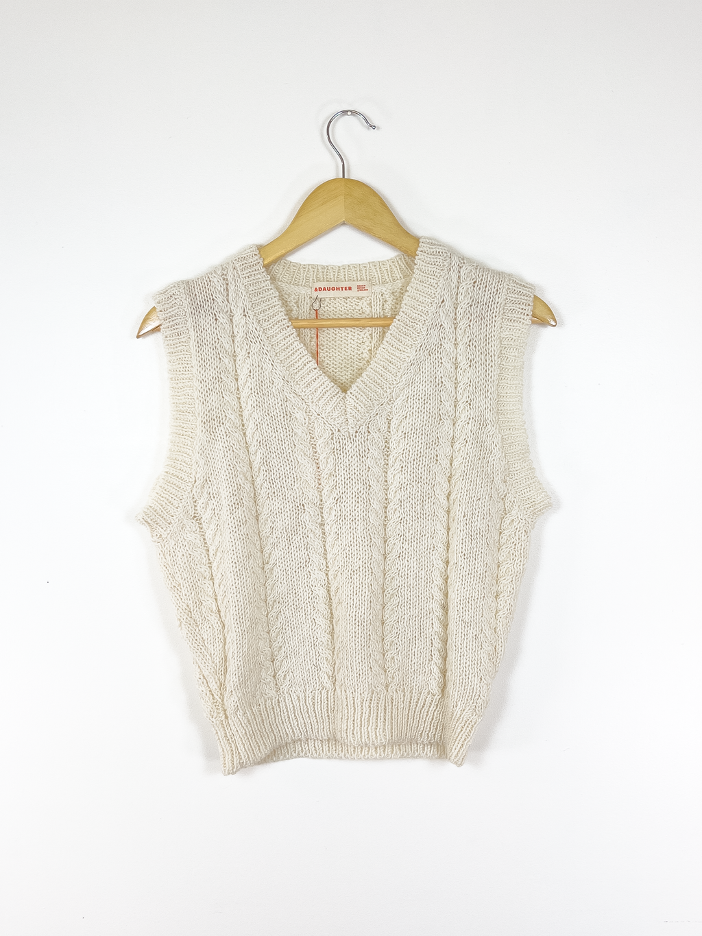 &Daughter Knit Vest