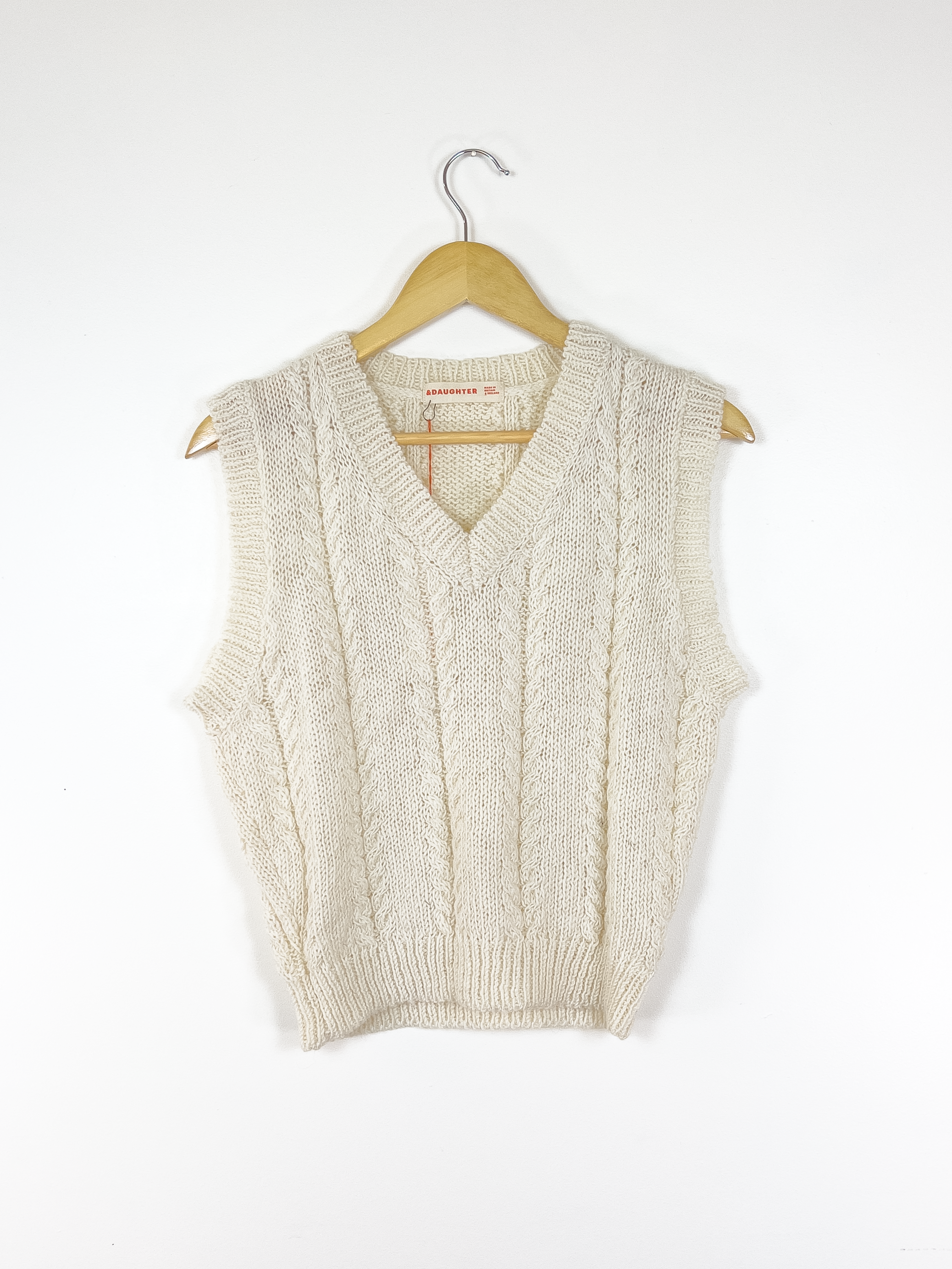 &Daughter Knit Vest