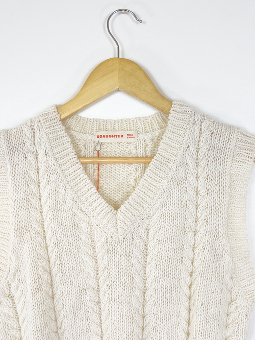 &Daughter Knit Vest