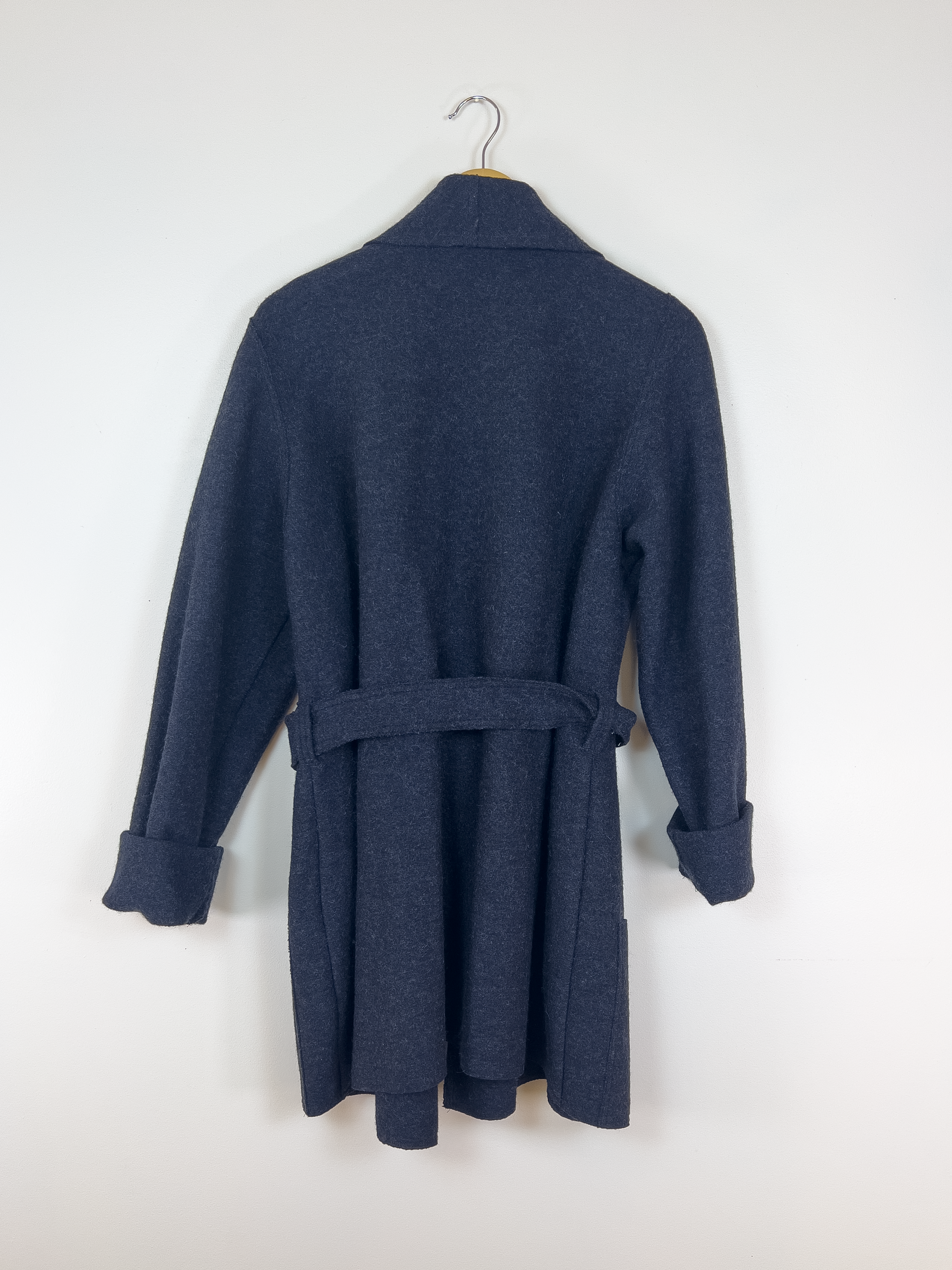 L.L. Bean Wool Belted Cardigan
