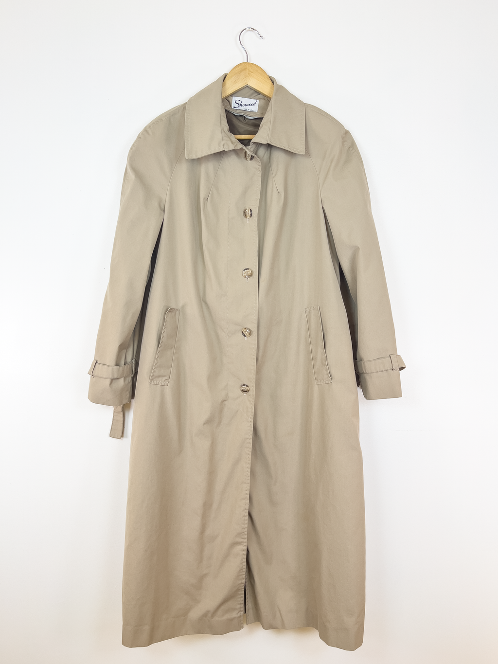 Khaki Trench Coat