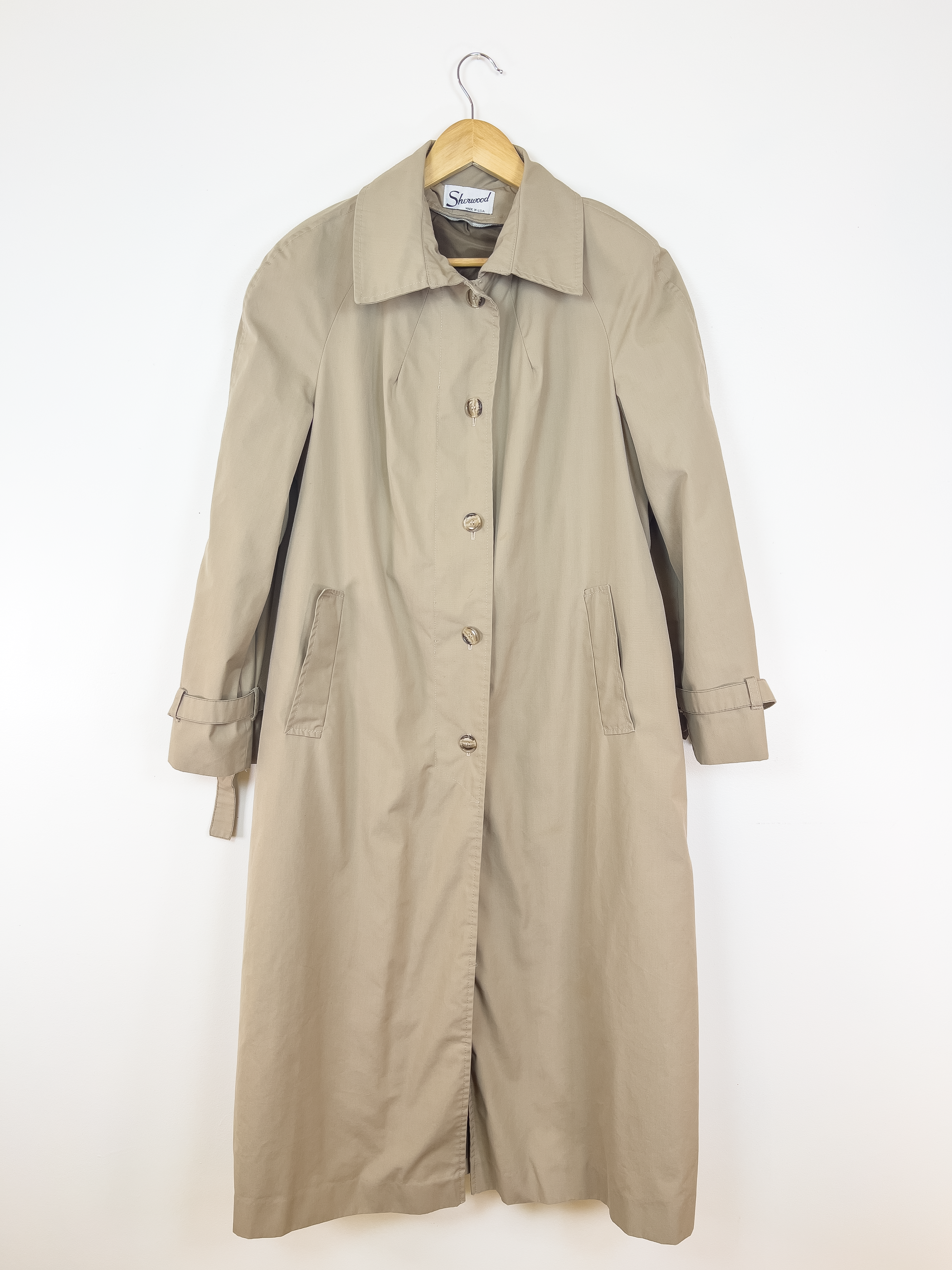 Khaki Trench Coat