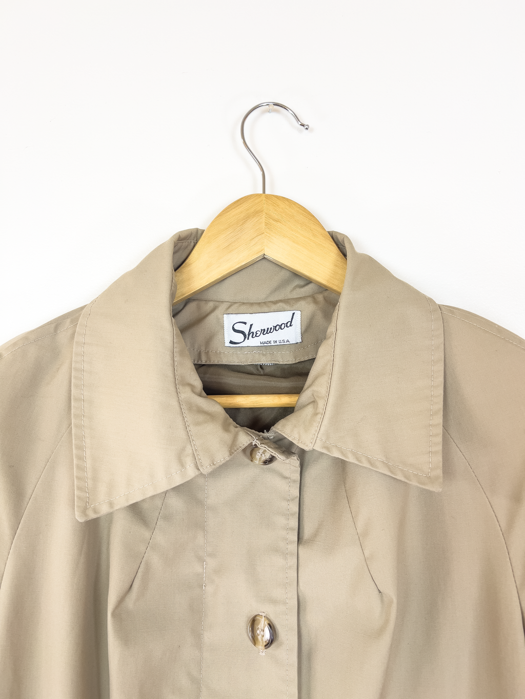 Khaki Trench Coat
