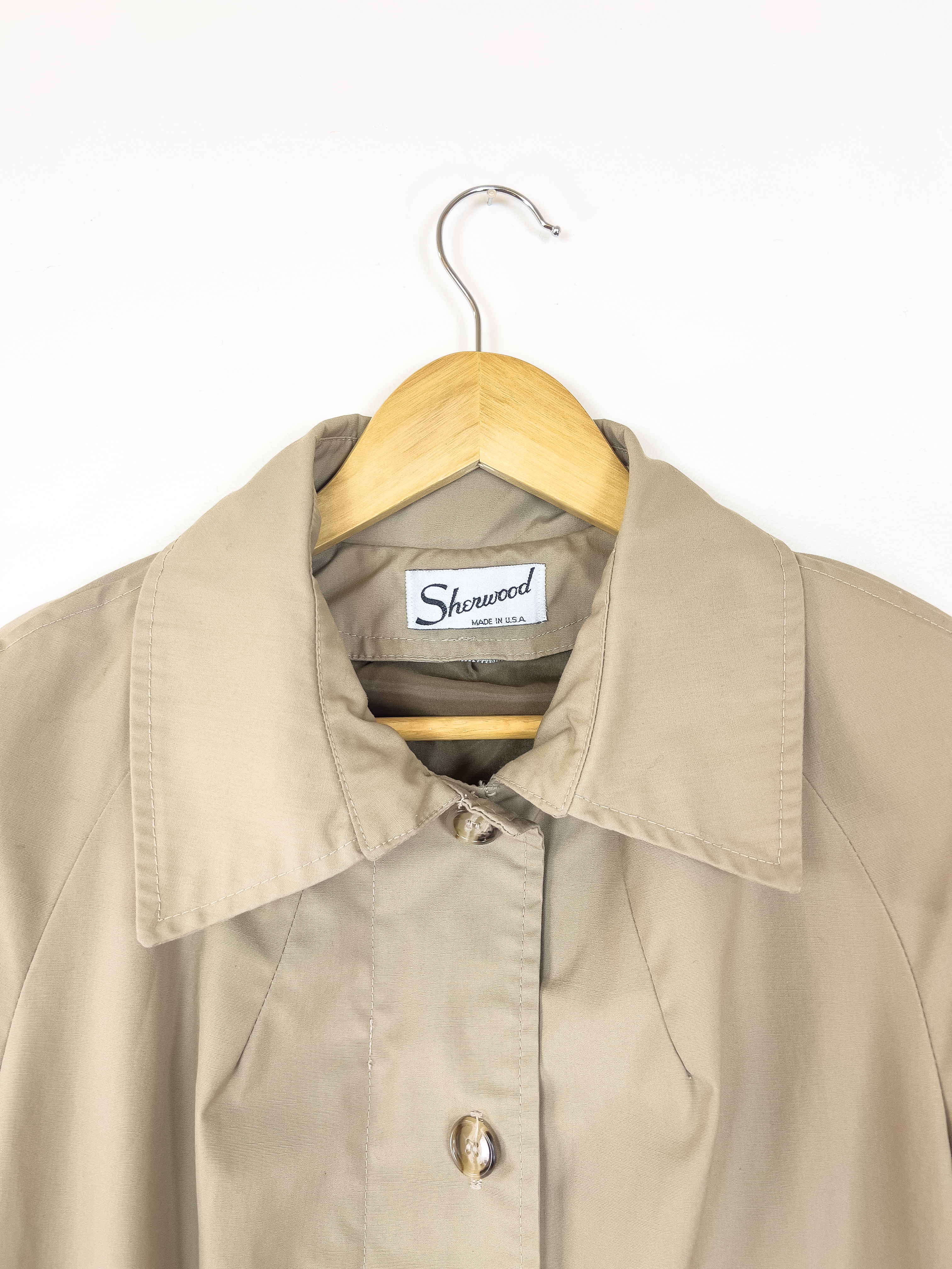 Khaki Trench Coat