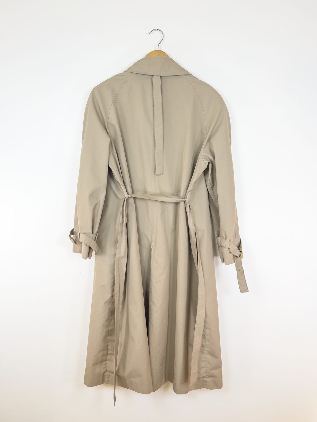 Khaki Trench Coat