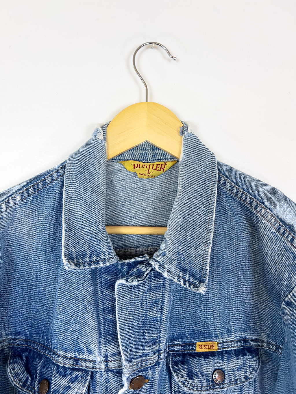 Rustler Denim Jacket