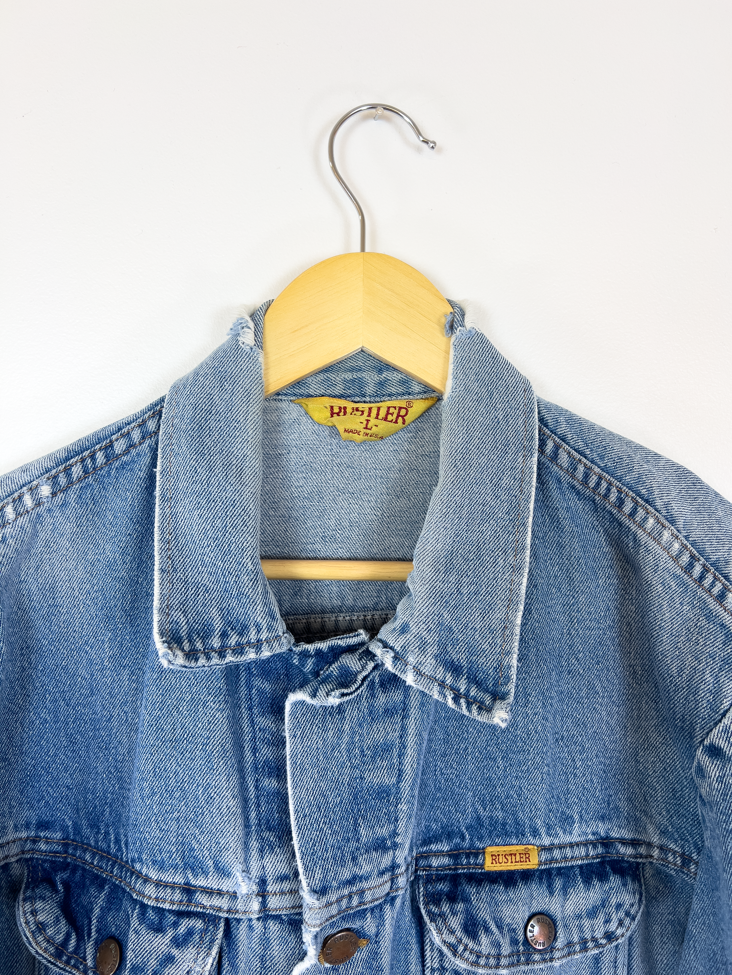 Rustler Denim Jacket