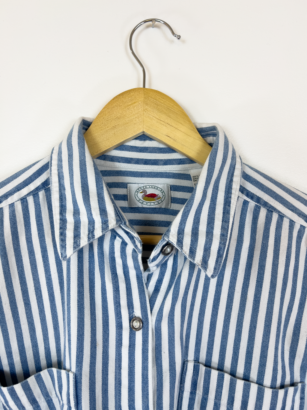 Marsh Landing Button-Up