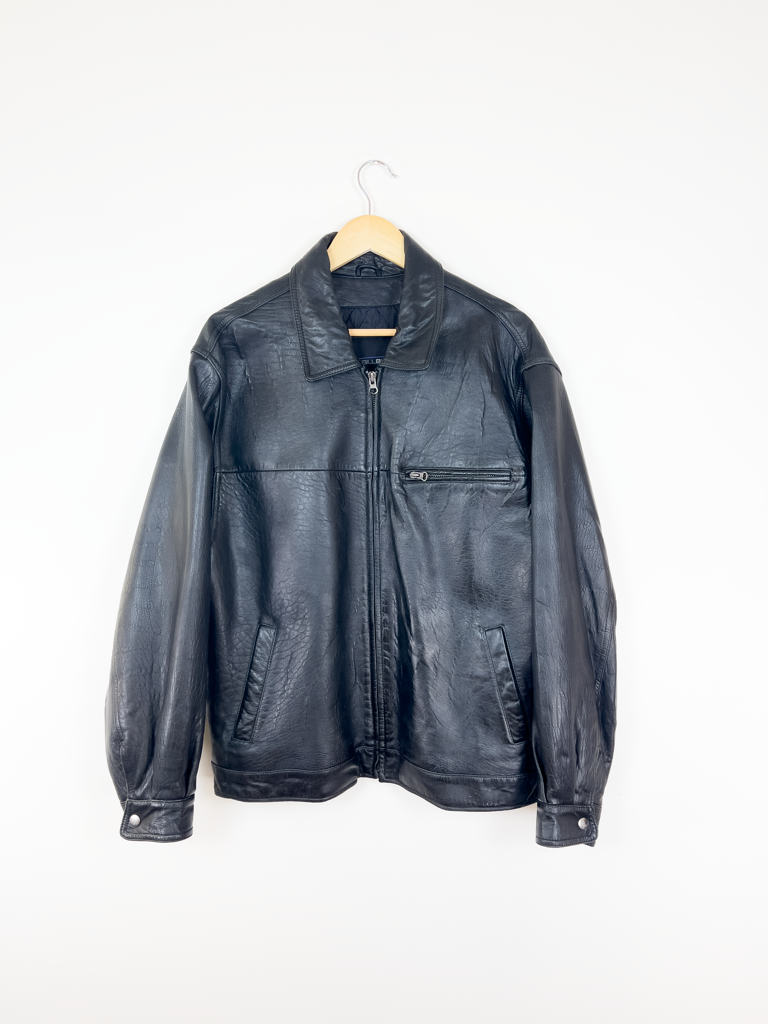 Bill Blass Leather Jacket