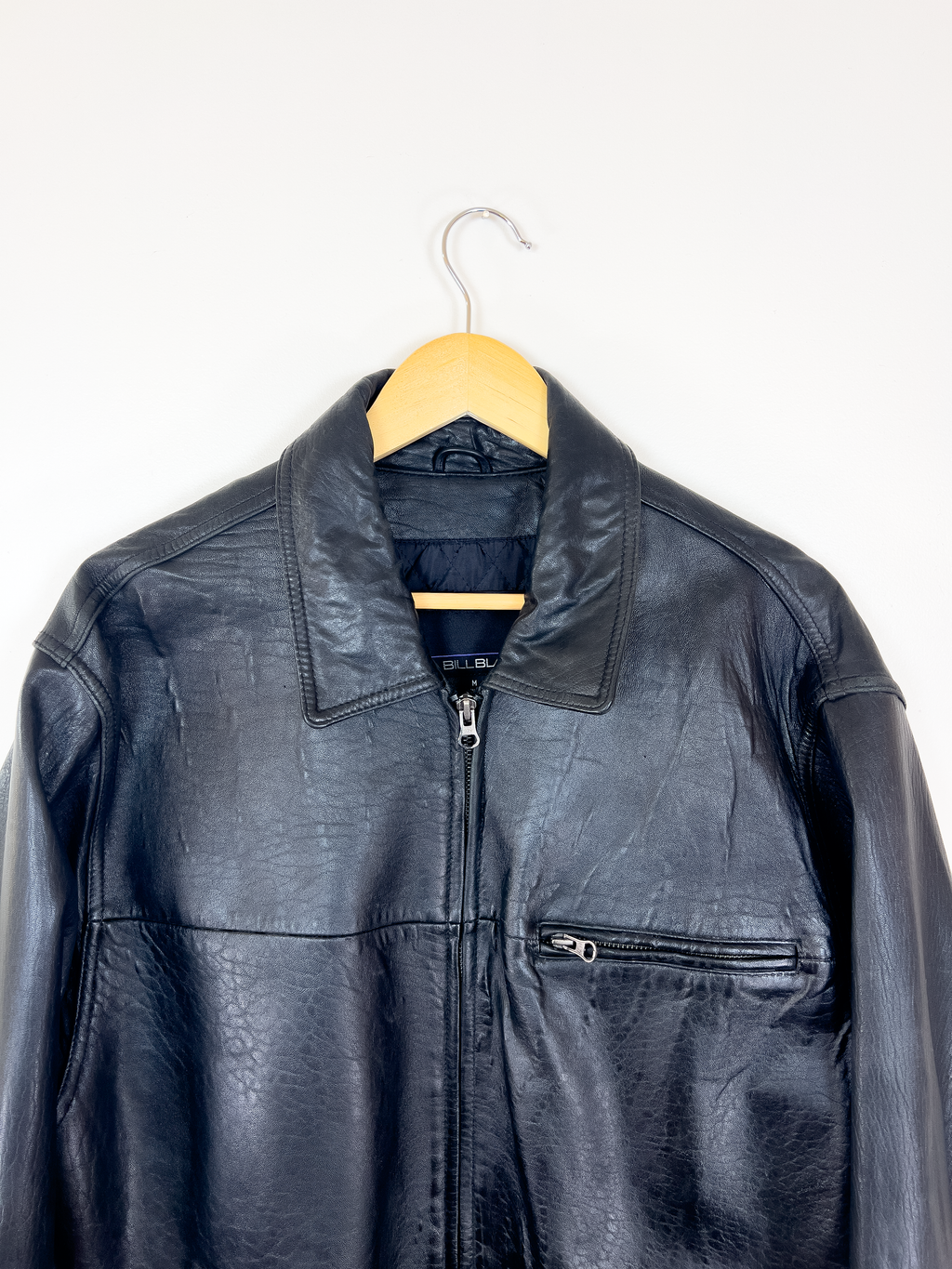 Bill Blass Leather Jacket