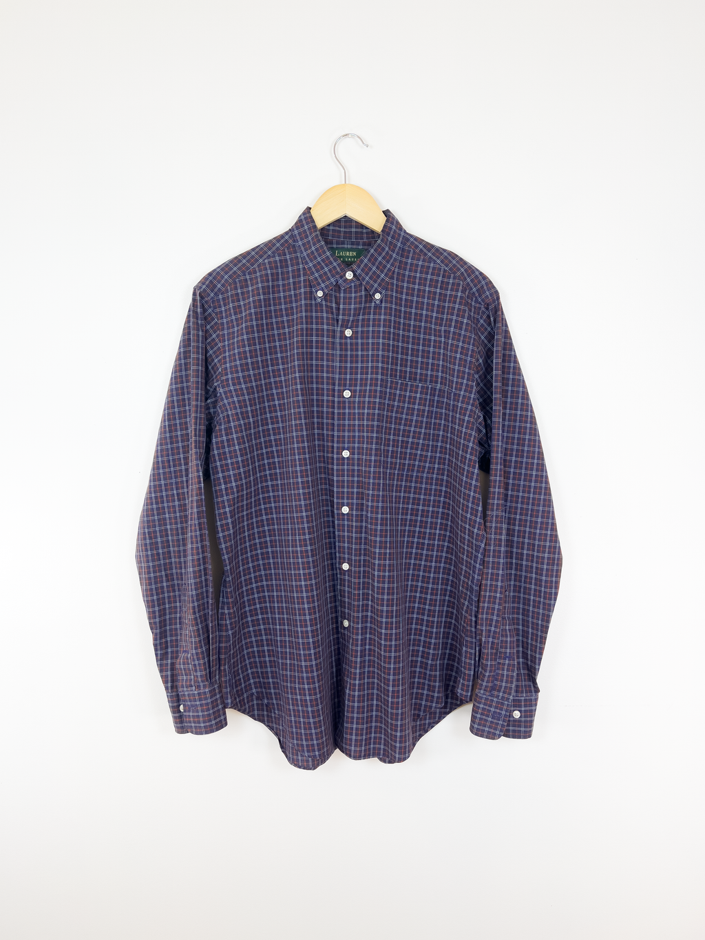 Lauren Ralph Lauren Plaid Button-Up Shirt