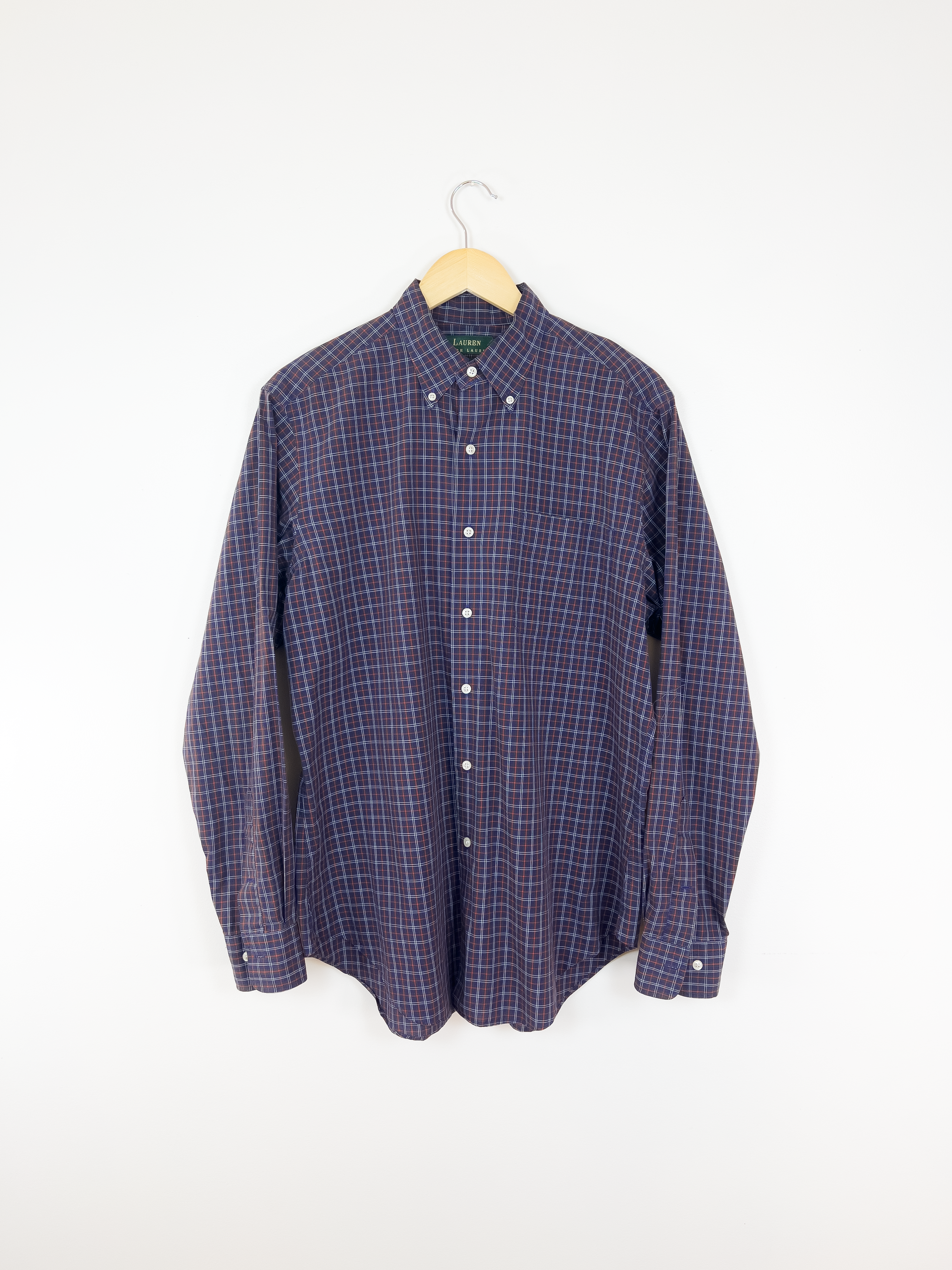 Lauren Ralph Lauren Plaid Button-Up Shirt