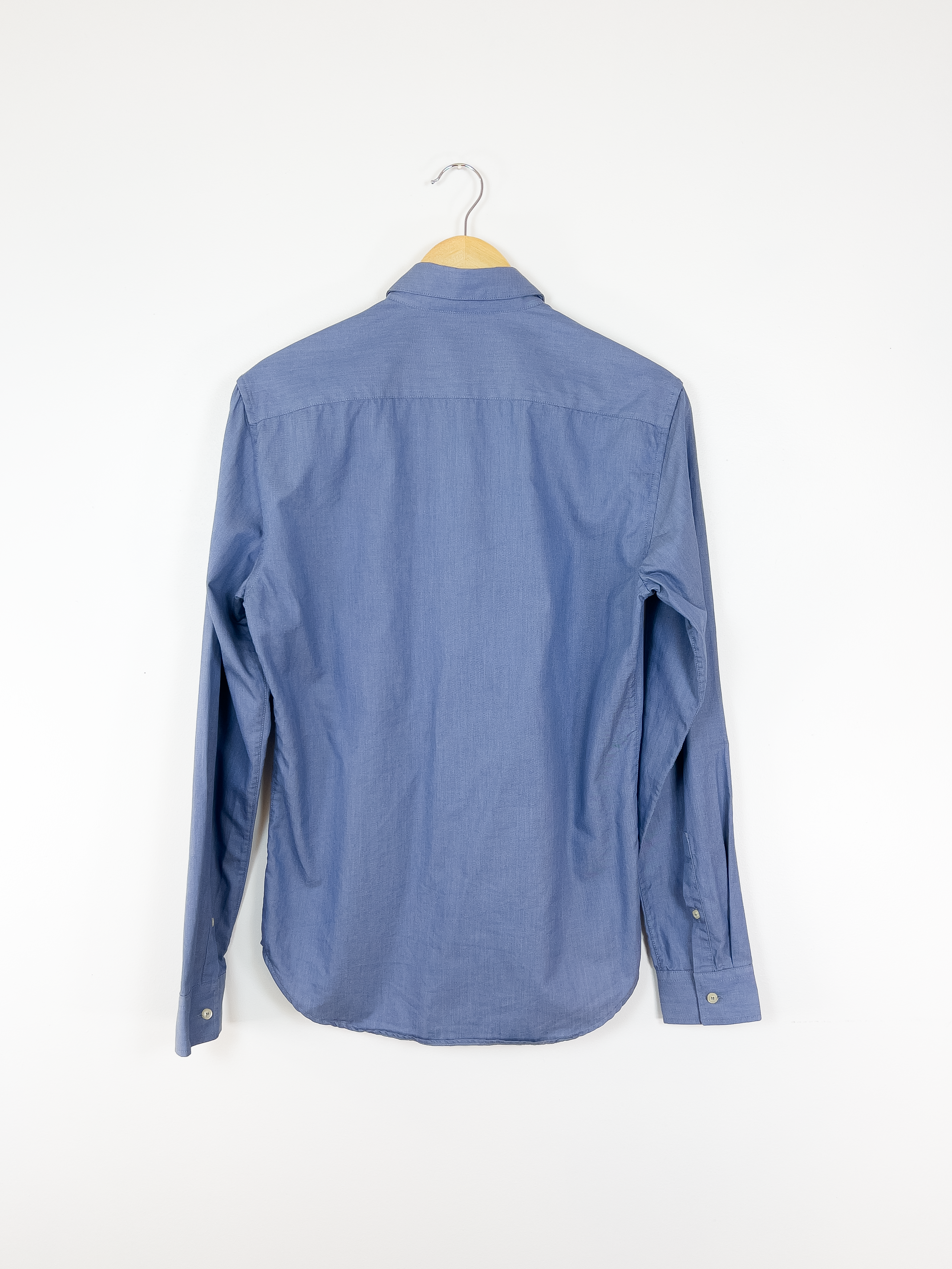 Barney's Blue Oxford Shirt
