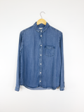 Won Hundred Chambray Button-Up