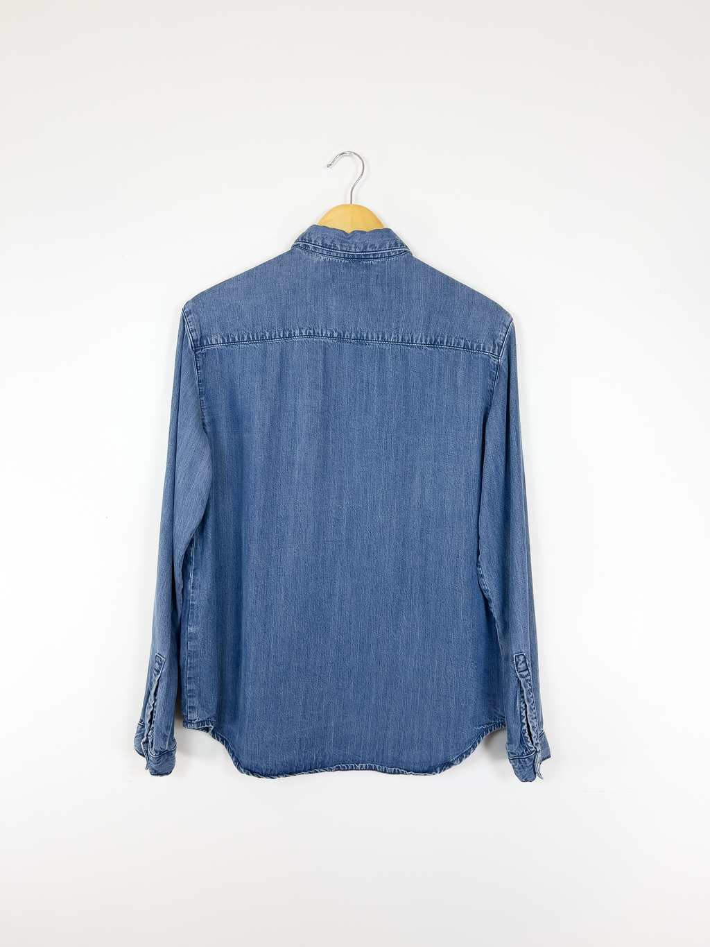 Won Hundred Chambray Button-Up