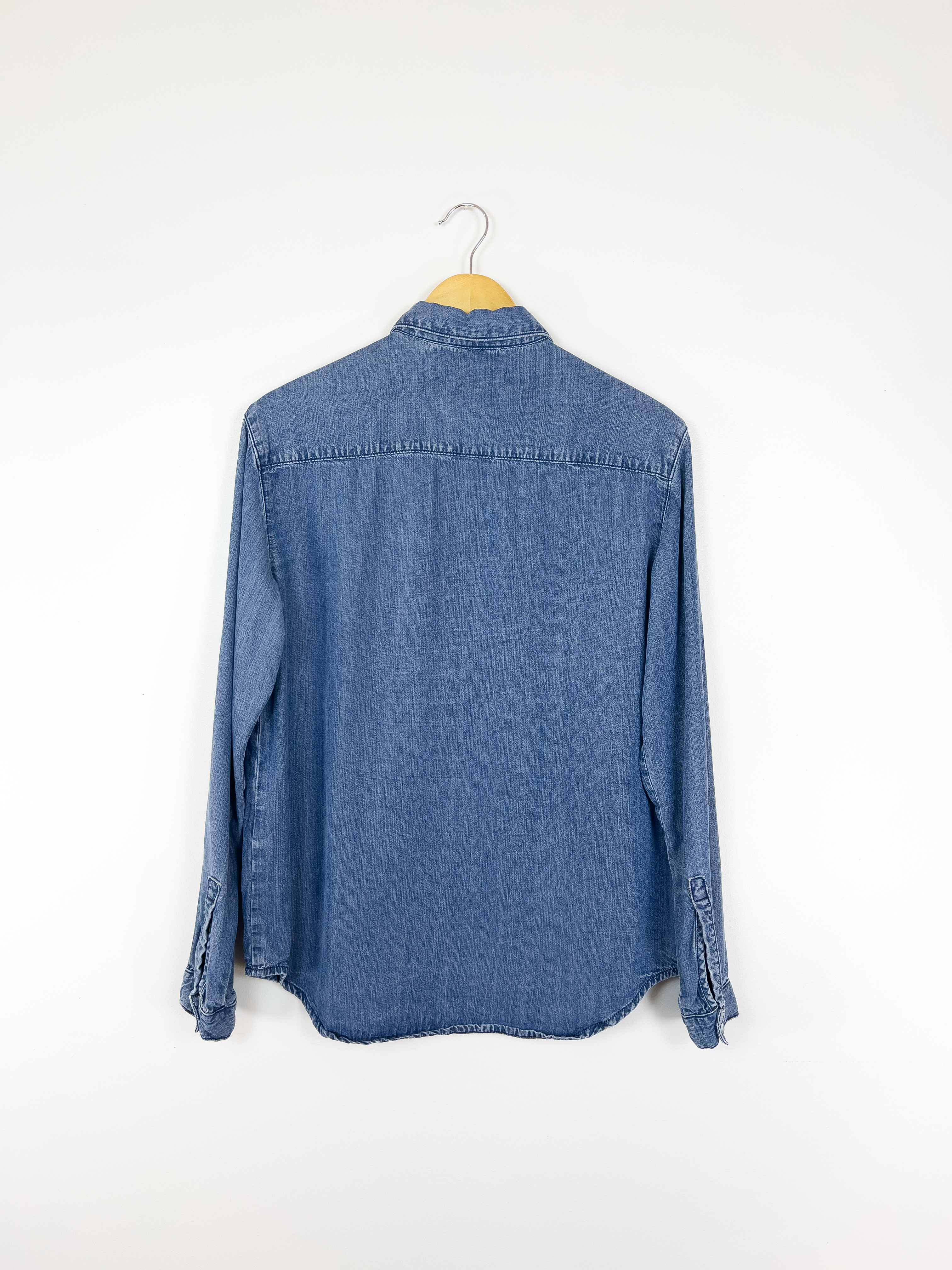 Won Hundred Chambray Button-Up