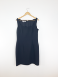 Patricia Moss Black Sheath Dress