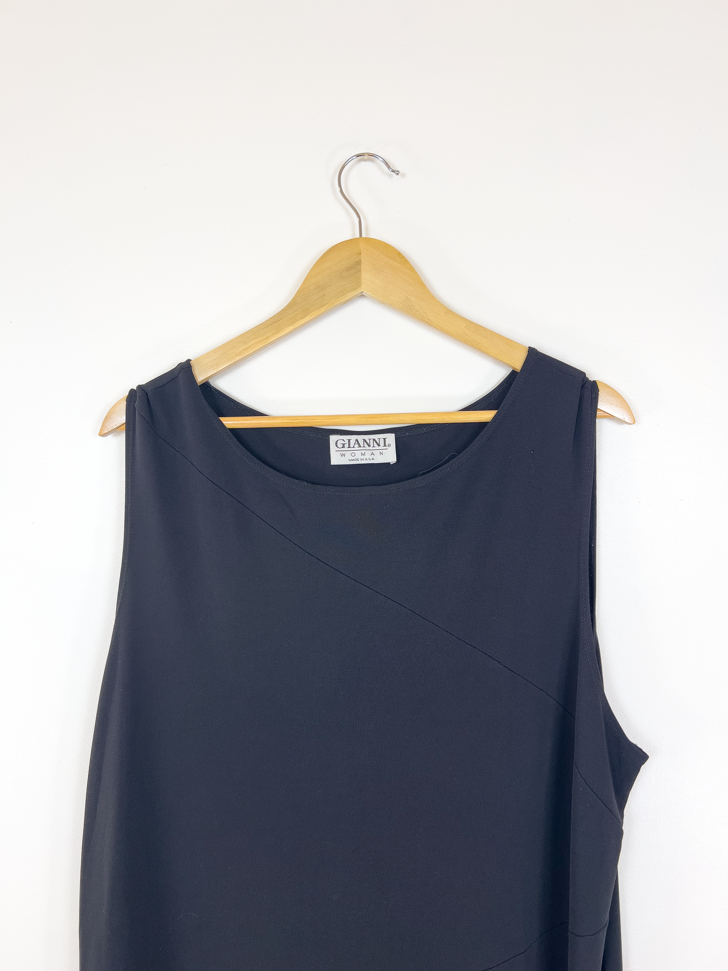 Gianni Black Maxi Dress