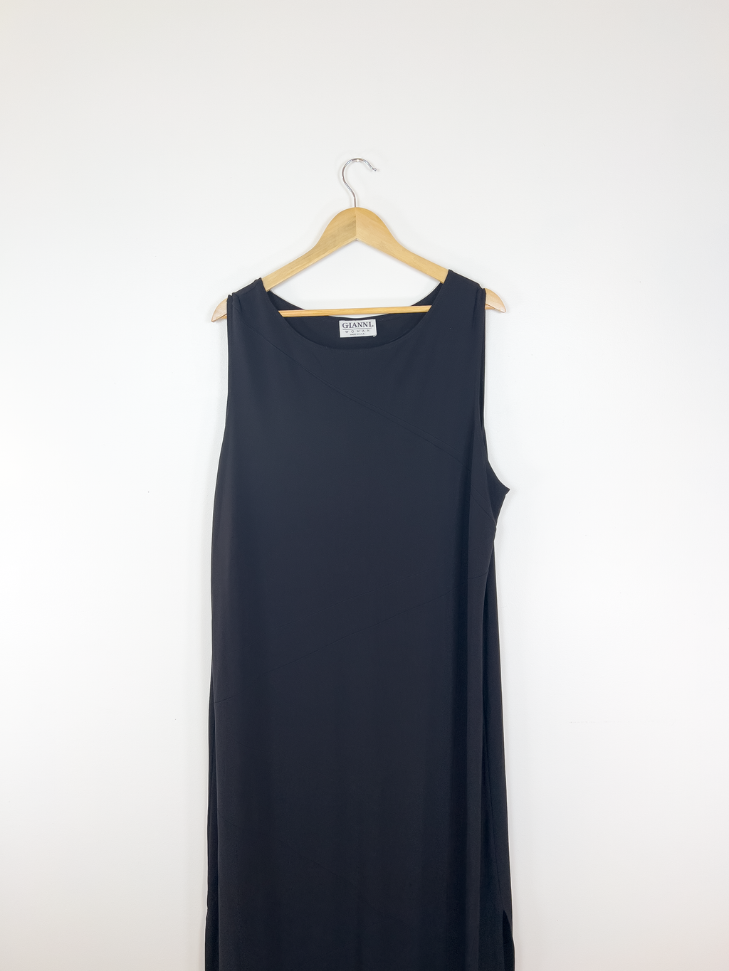 Gianni Black Maxi Dress